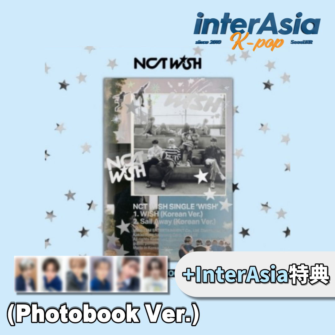 楽天市場】NCT WISH - 1st Single Album 「WISH」 (WICHU Ver 