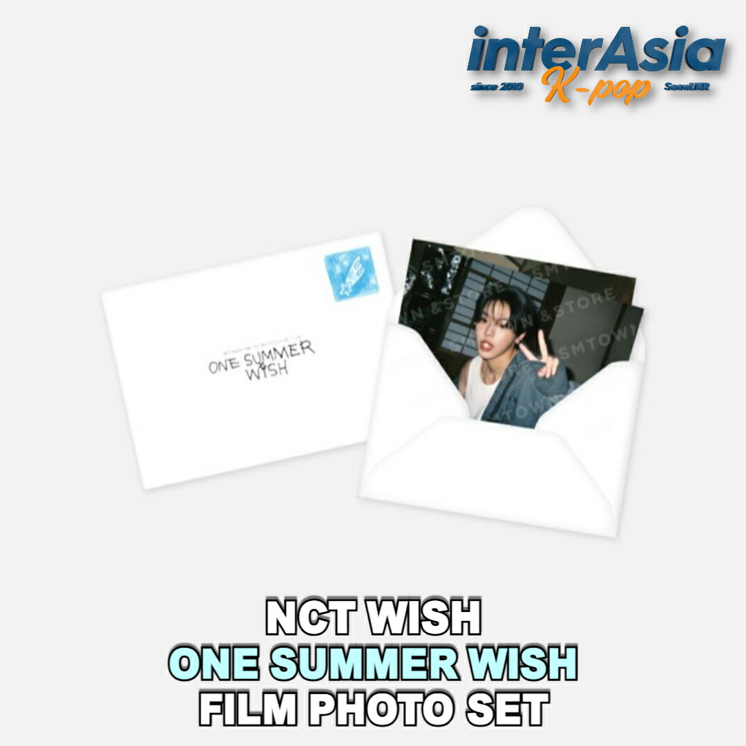 ONE SUMMER WISH クロスバッグ ユウシ Pre-Order] NCT WISH One Summer Wish Official Merchandise
