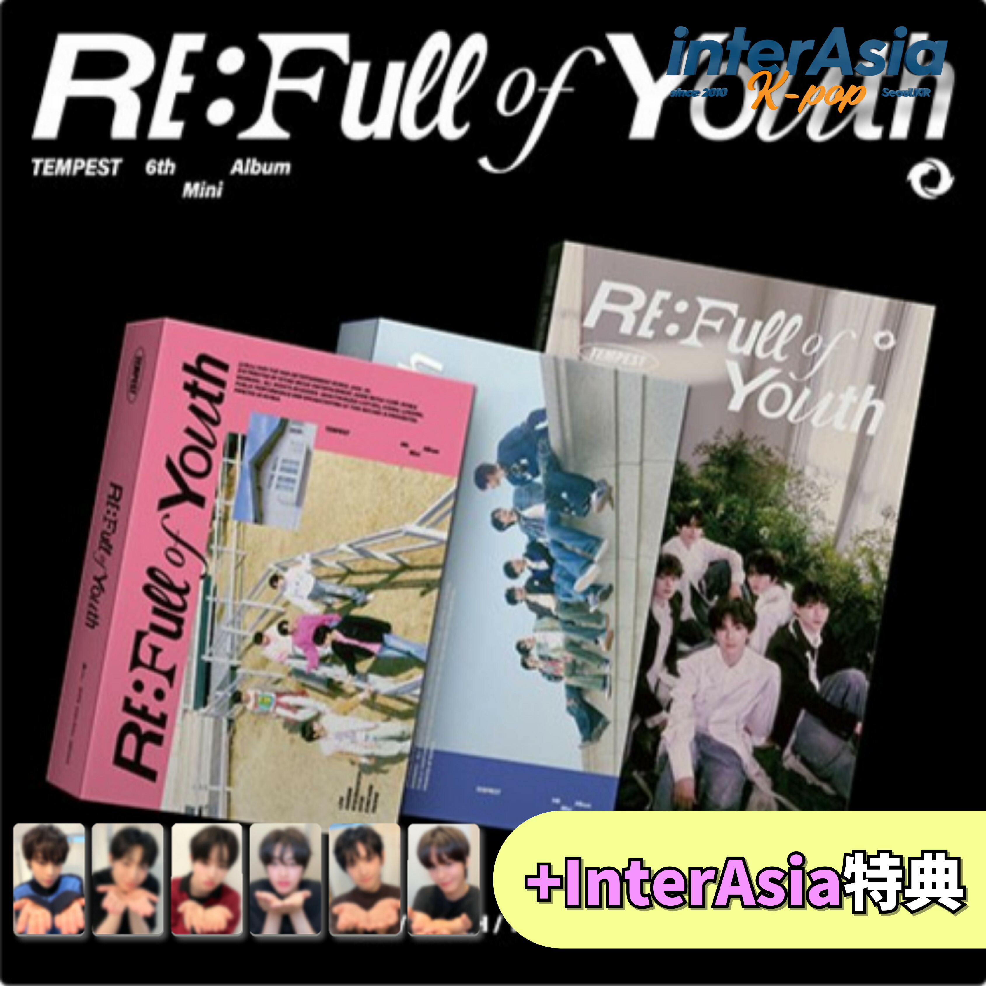 楽天市場】【ヨントン(VIDEO CALL)イベント】 TEMPEST - 5th Mini