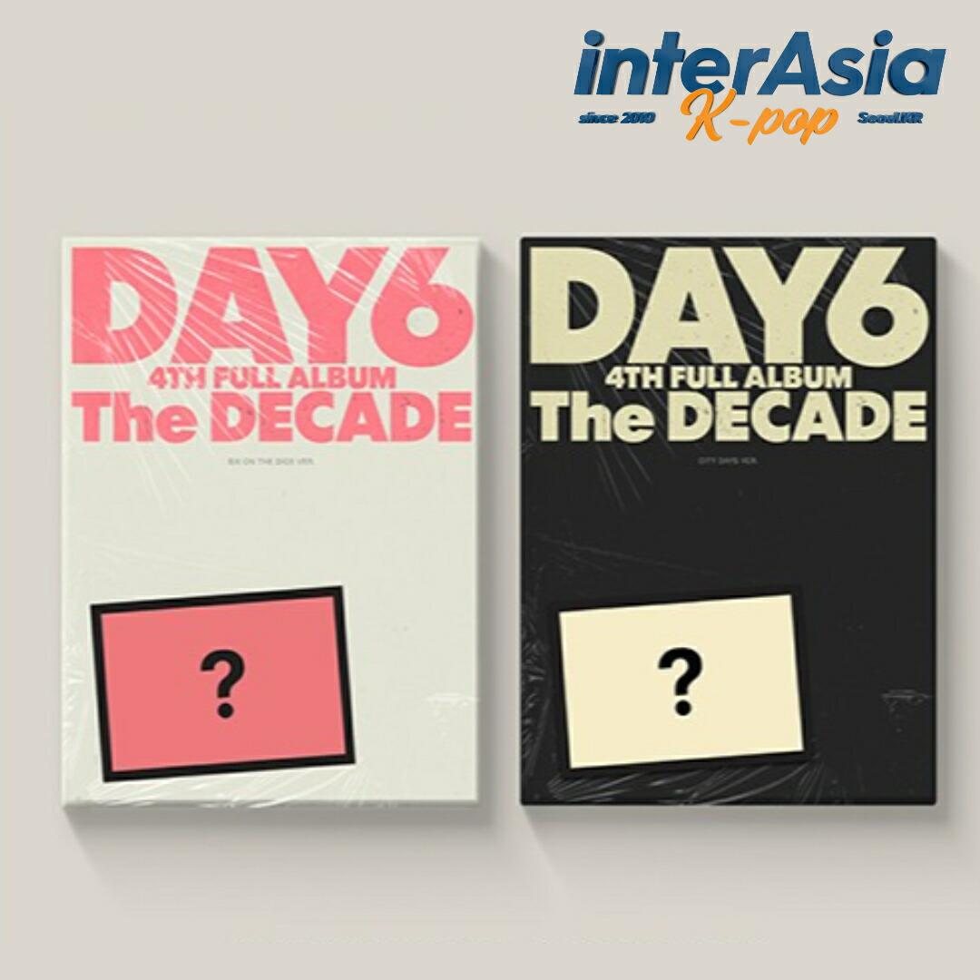 DAY6 The Decade イヤフォン ドウン DAY6 The DECADE ( In-Ear Earphones ver. )