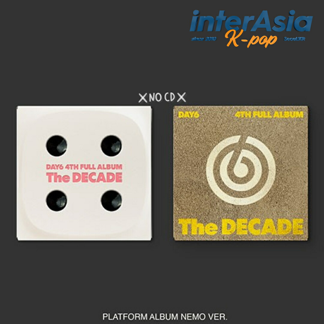 楽天市場】DAY6 正規4集アルバム The DECADE 韓国チャート反映