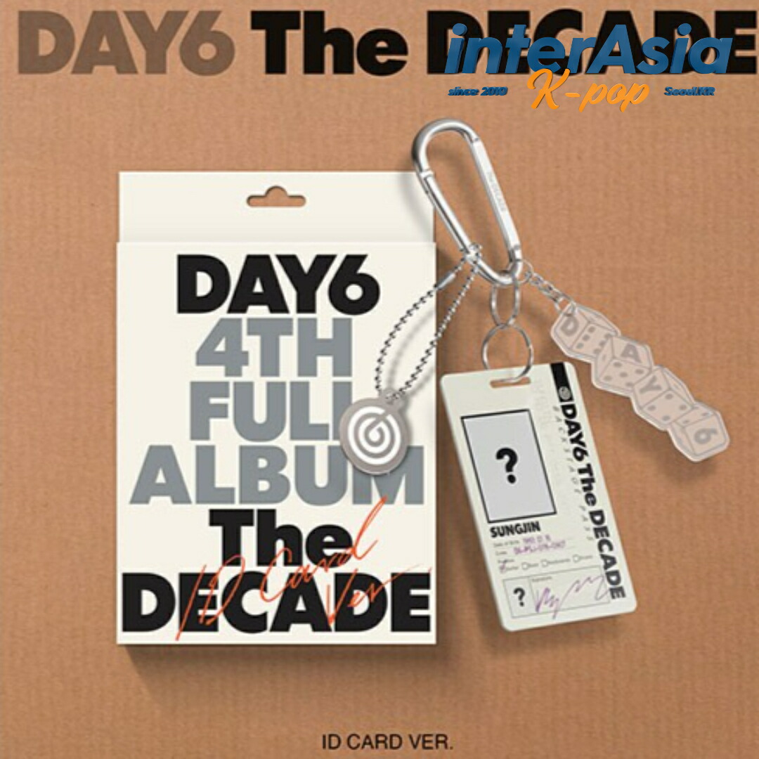 【限定】DAY6 10周年アルバム　イヤホン DAY6 / THE DECADE (イヤホン VER.) (4種から1種ランダム発送