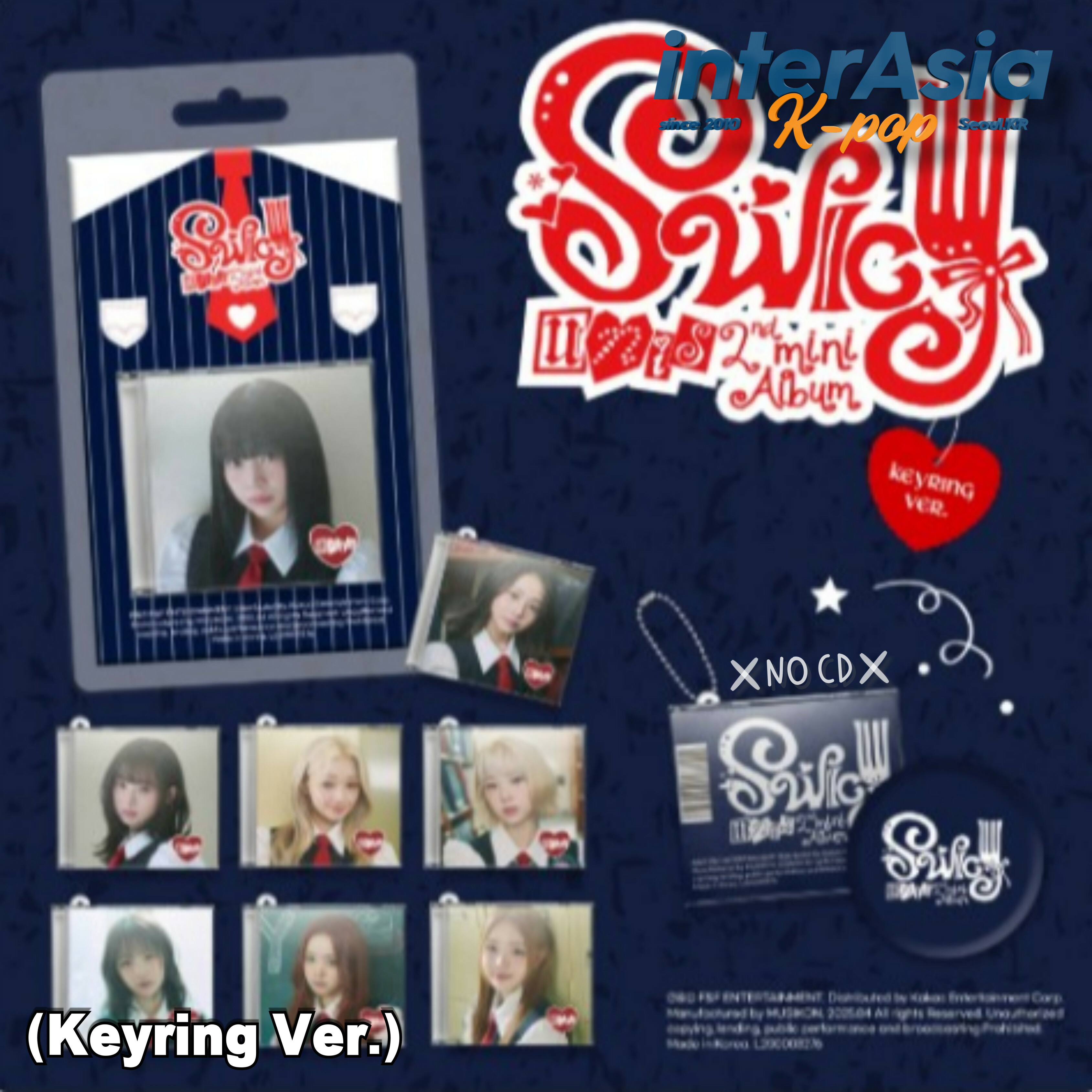 ★非売品◆サインCD◆UNIS ◆SWICY◆国内発送 ☆非売品◇サインCD◇UNIS ◇SWICY◇国内発送
