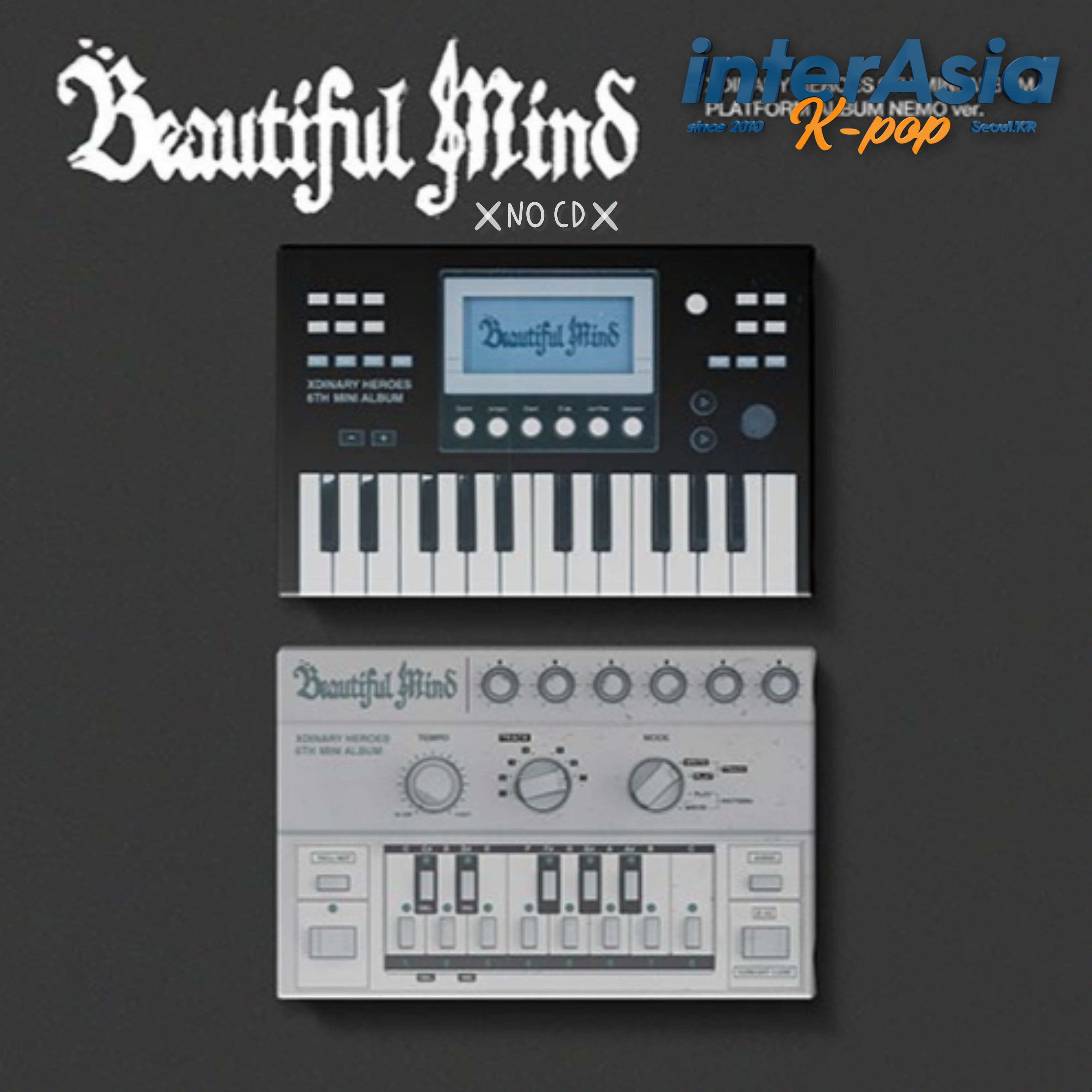 楽天市場】Xdinary Heroes - 【Beautiful Mind】 Xdinary Monsters