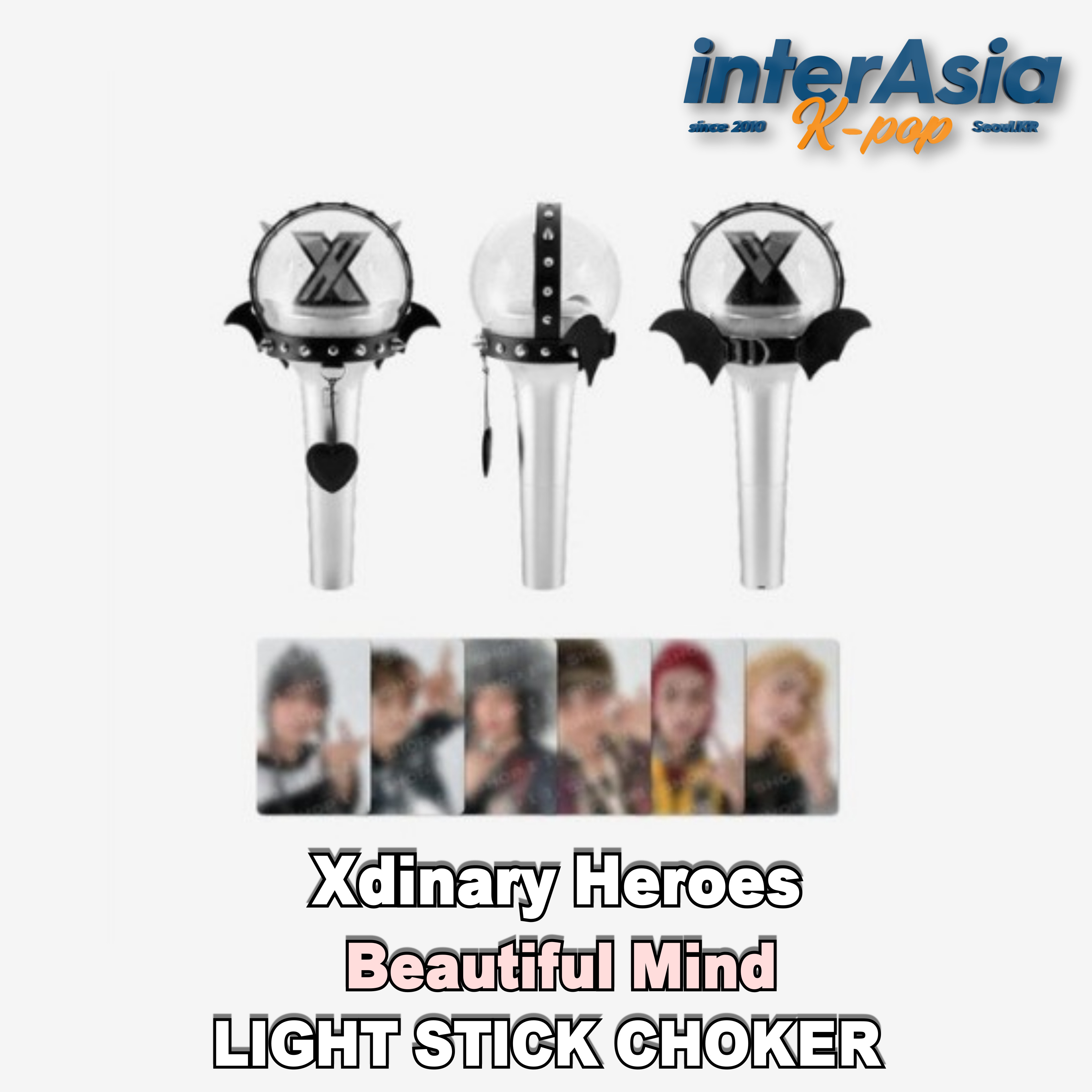 楽天市場】Xdinary Heroes - OFFICIAL LIGHT STICK エクスディナ