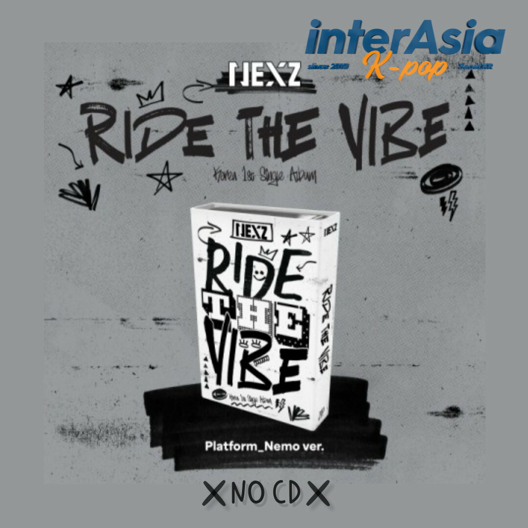 楽天市場】NEXZ - The 1st Single Album [Ride the Vibe