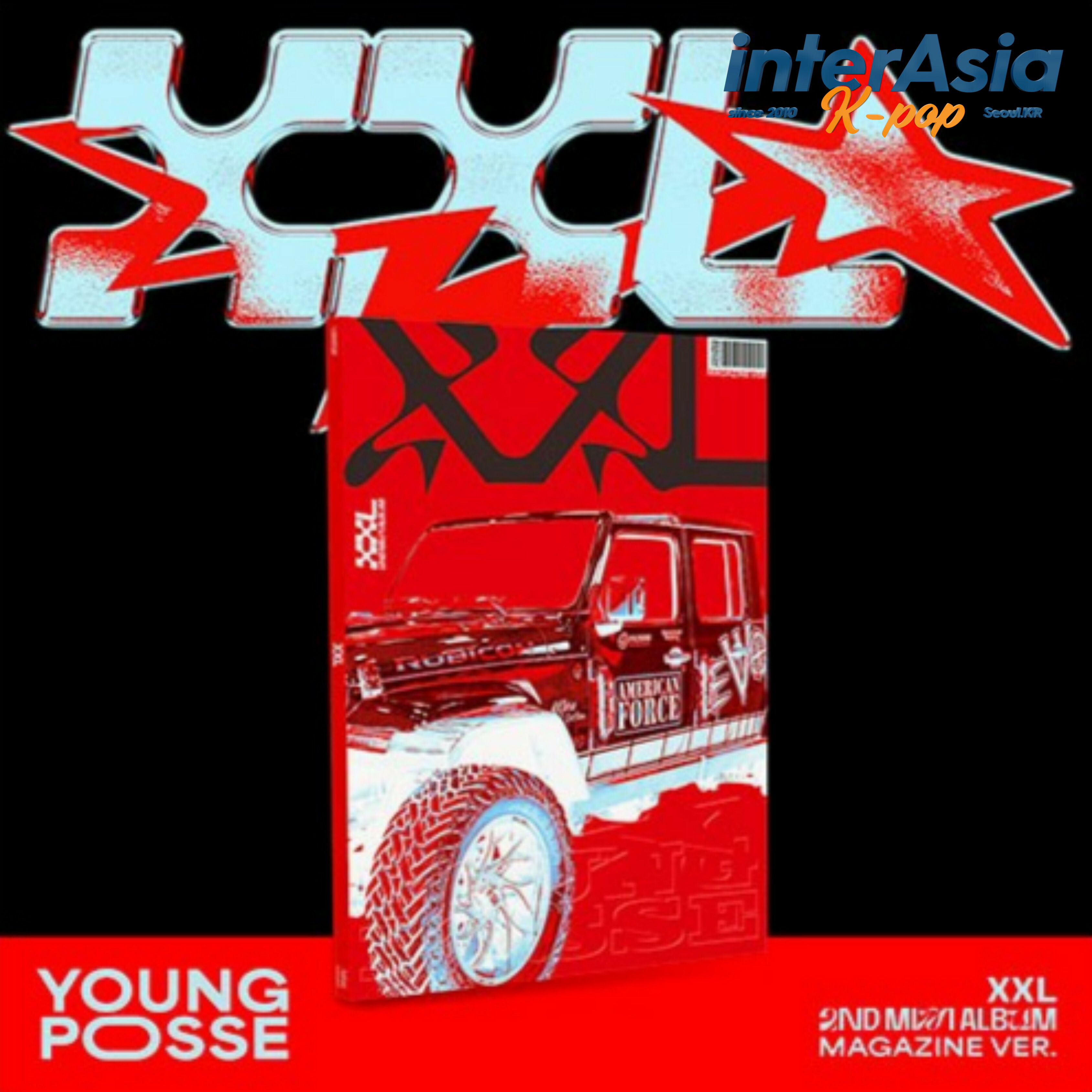 youngposse ソネ 楽天市場】YOUNG POSSE - EP 「XXL」 ヤングパシー ソネ