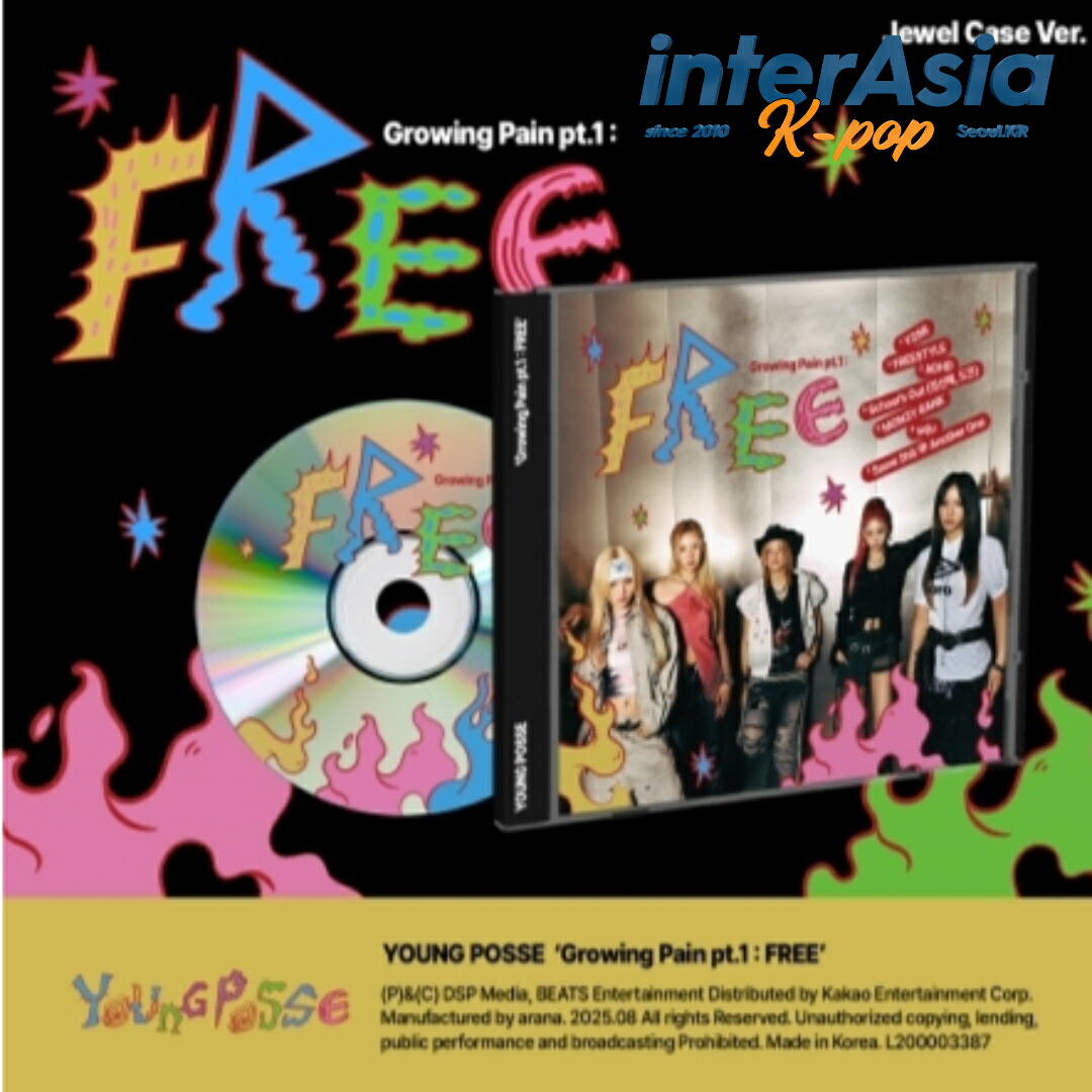 楽天市場】YOUNG POSSE - Special Album 「COLD」 ヤングパッシ