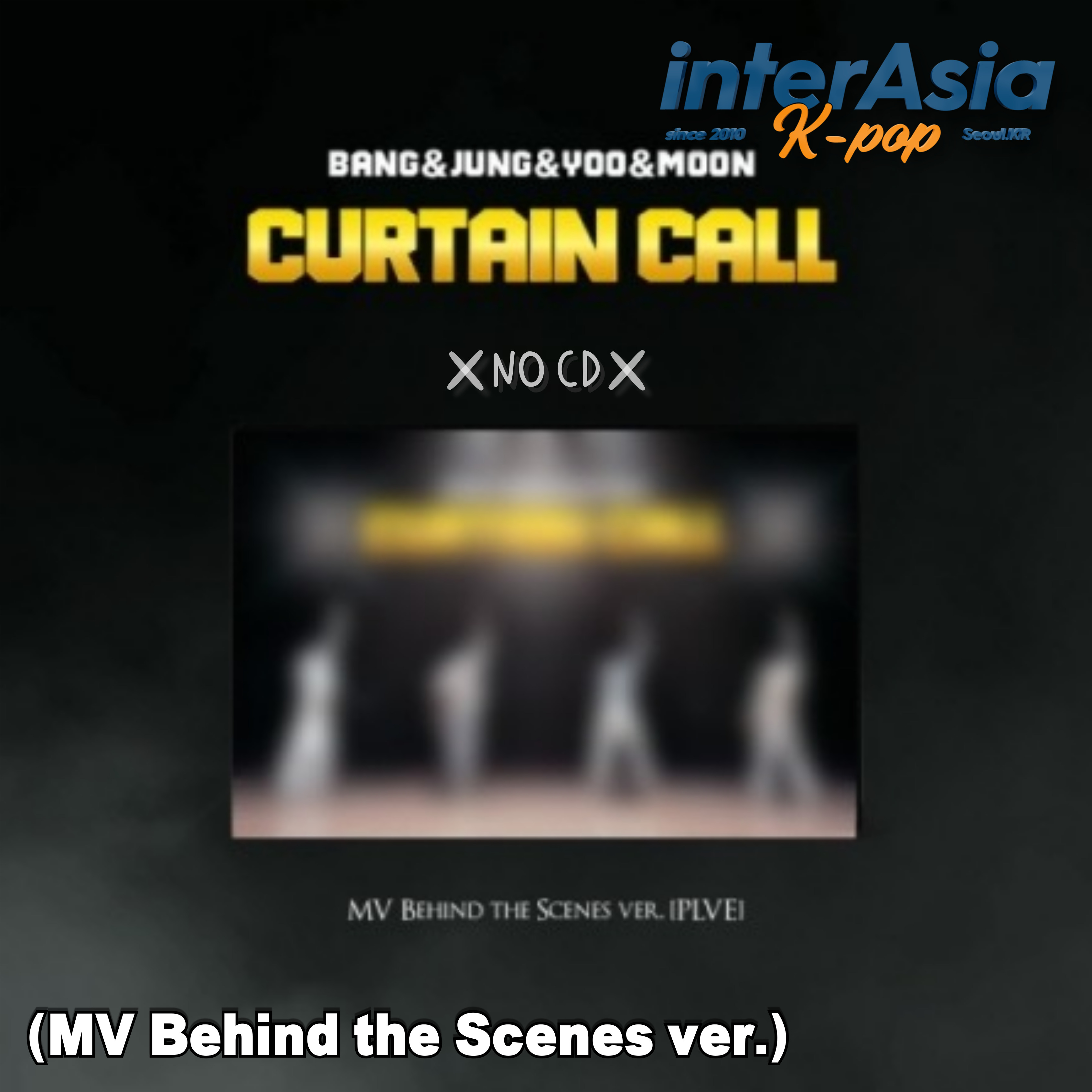 楽天市場】BANG&JUNG&YOO&MOON [ CURTAIN CALL ] 3種選択 1st Mini