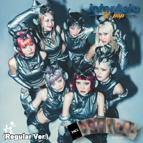 楽天市場】XG VINYL ver. [ THE CORE - 核 ] 1st Full Album / XGALX