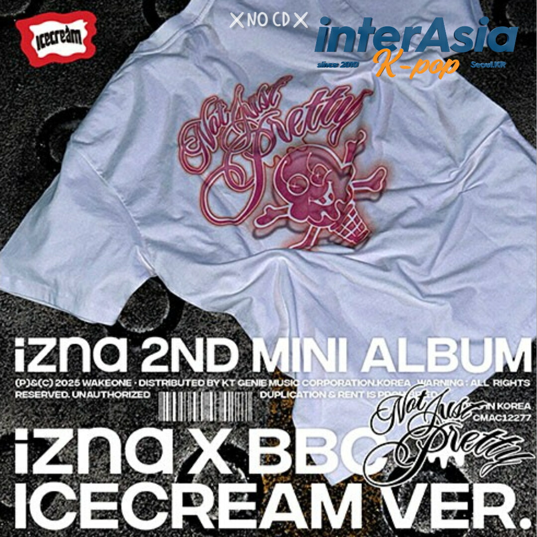 ジユン 直筆サイン izna 1st Mini Album N/A izna_sum.jpg