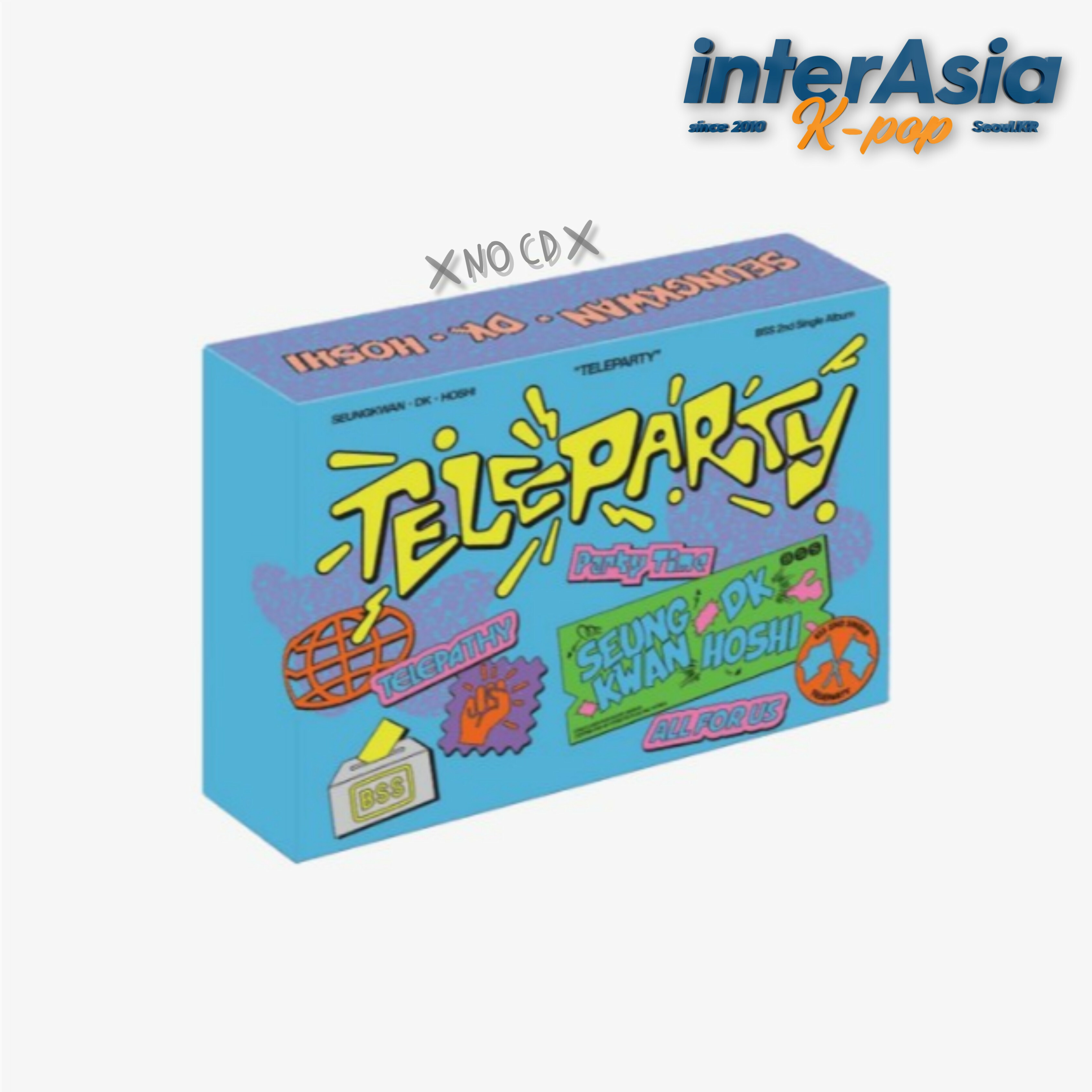 楽天市場】SEVENTEEN BSS - 2nd Single Album 「TELEPARTY