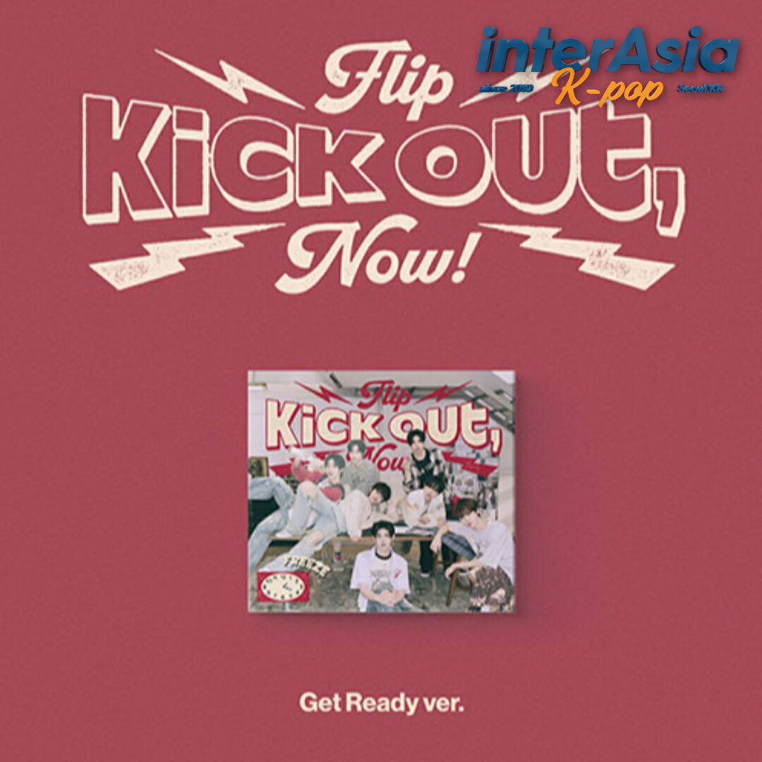 【保存版】 楽天市場】KickFlip - Now Flip Out, 「Kick Album Mini 2nd タレントカード