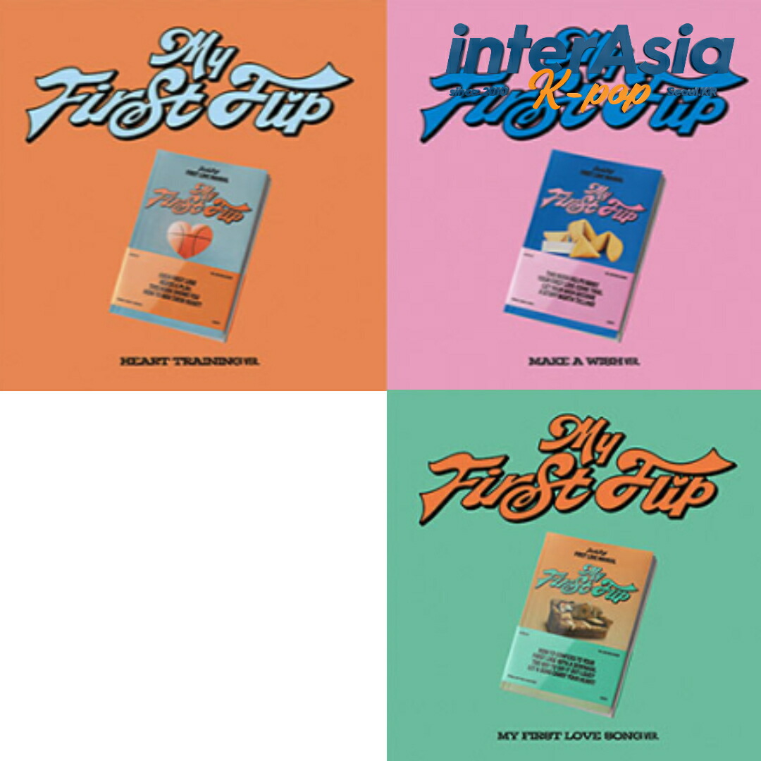 KickFlip My First Flip ショーケース 特典トレカ セット 楽天市場】【ONLINE特典】KickFlip ミニ3集アルバム My First