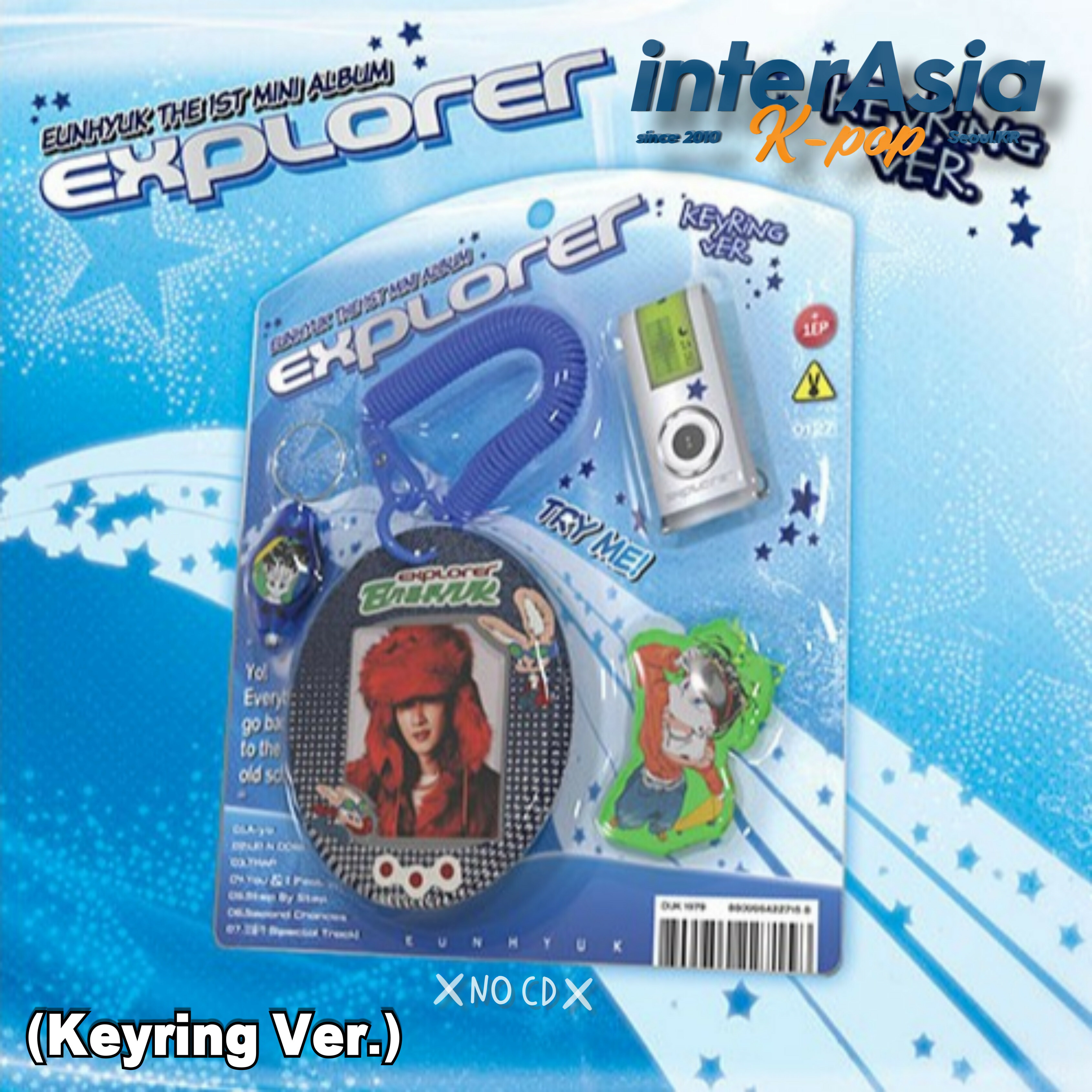 楽天市場】EUNHYUK Keyring Ver [ EXPLORER ] The 1st Mini