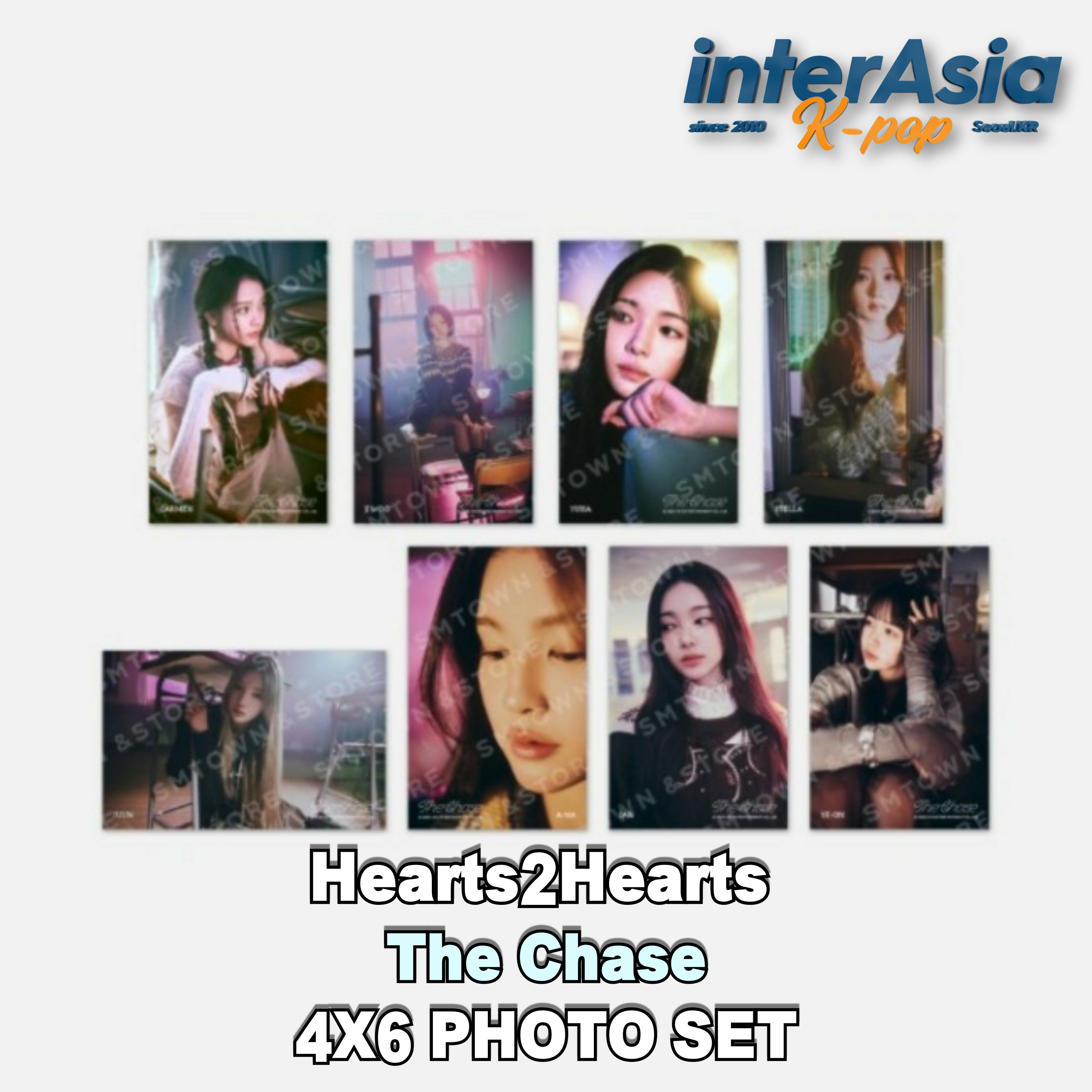 楽天市場】Hearts2Hearts - 【The Chase】 RANDOM TRADING CARD