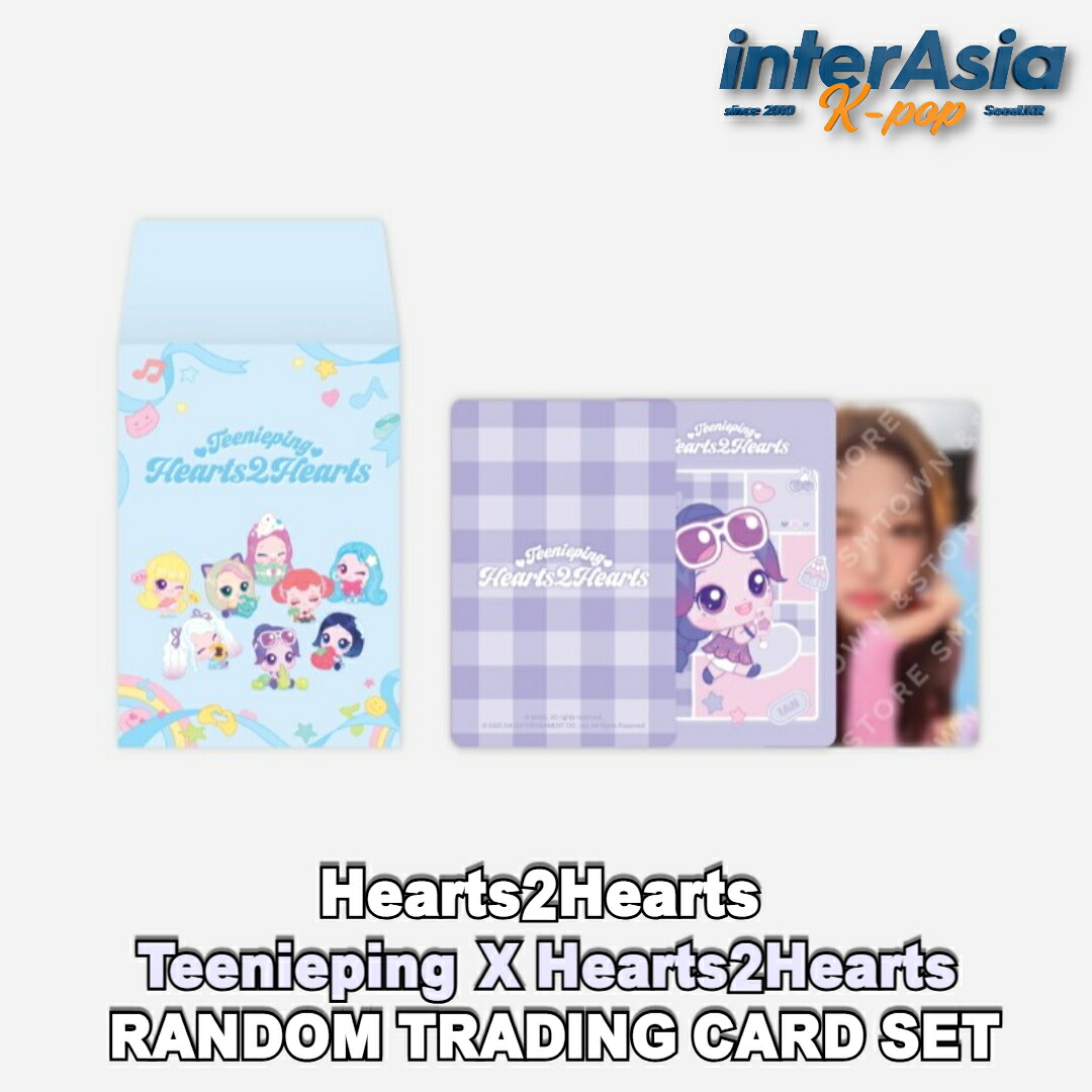 楽天市場】Hearts2Hearts - 【The Chase】 RANDOM TRADING CARD