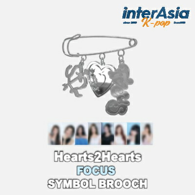 楽天市場】Hearts2Hearts - 1st Mini Album 「FOCUS」 (Heart Locket