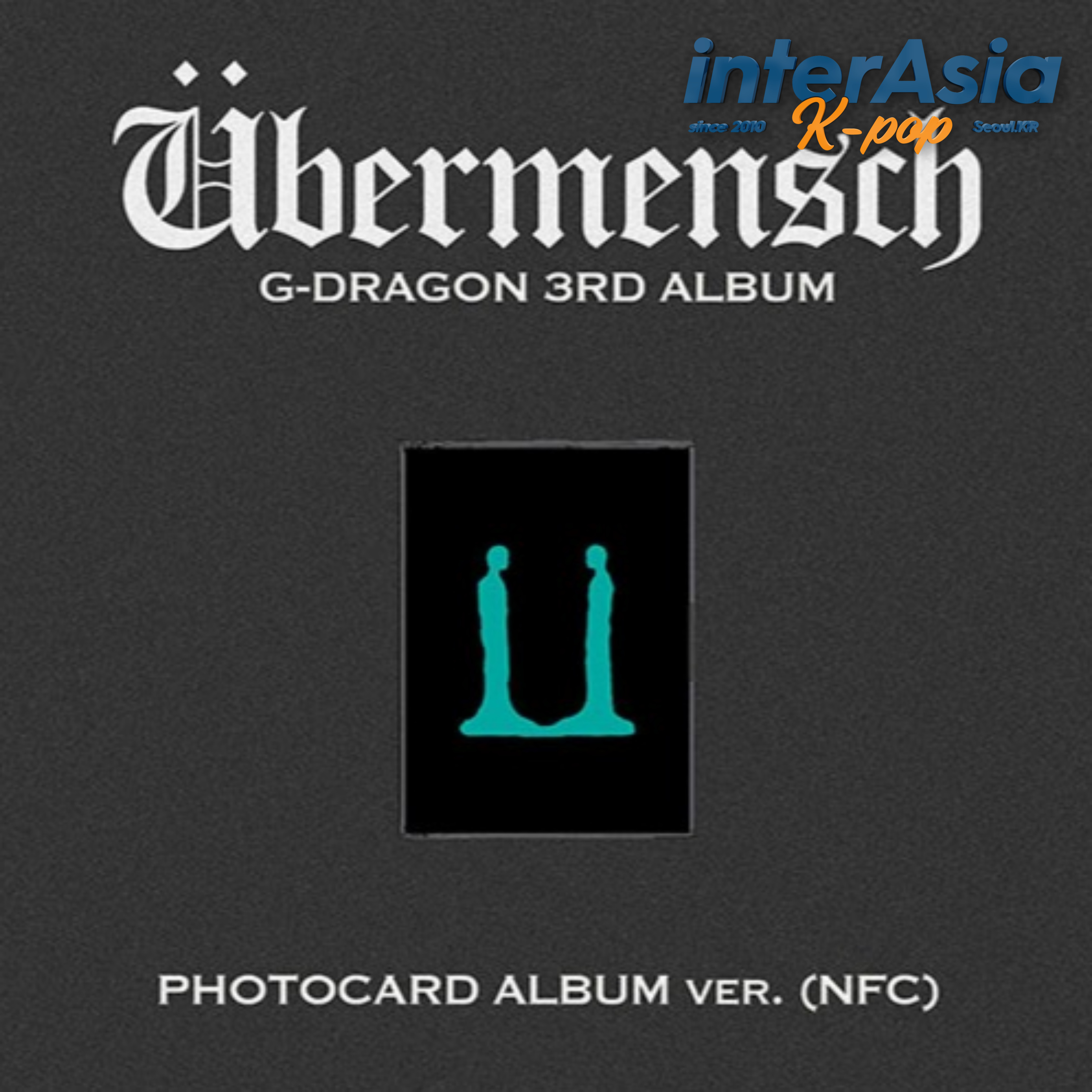 楽天市場】G-DRAGON - 3RD ALBUM 「Übermensch」 (JEWEL ver
