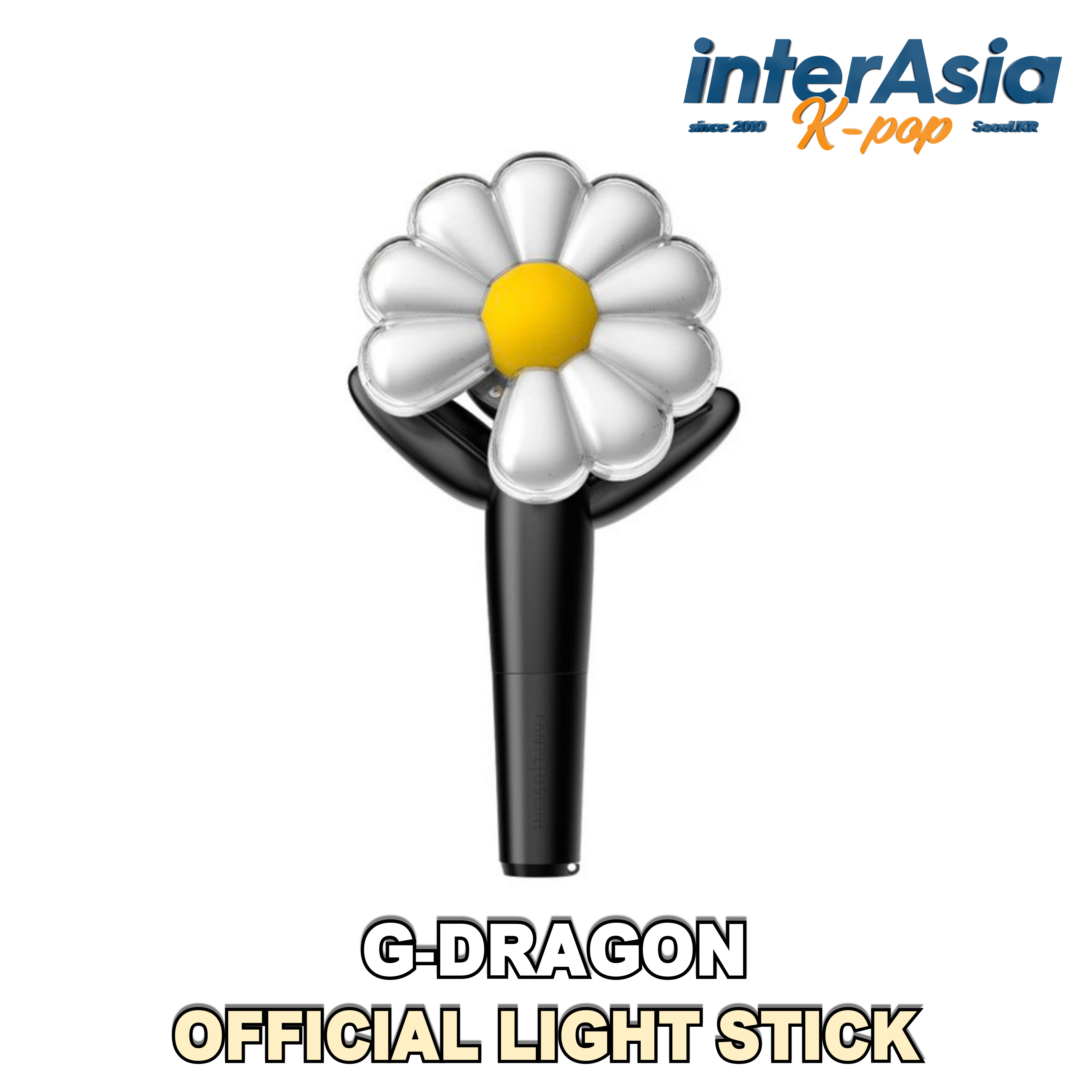G-DRAGON ペンライト＆パッチセット G-DRAGON OFFICIAL LIGHTSTICK +CRADLE SET 公式ペンライト