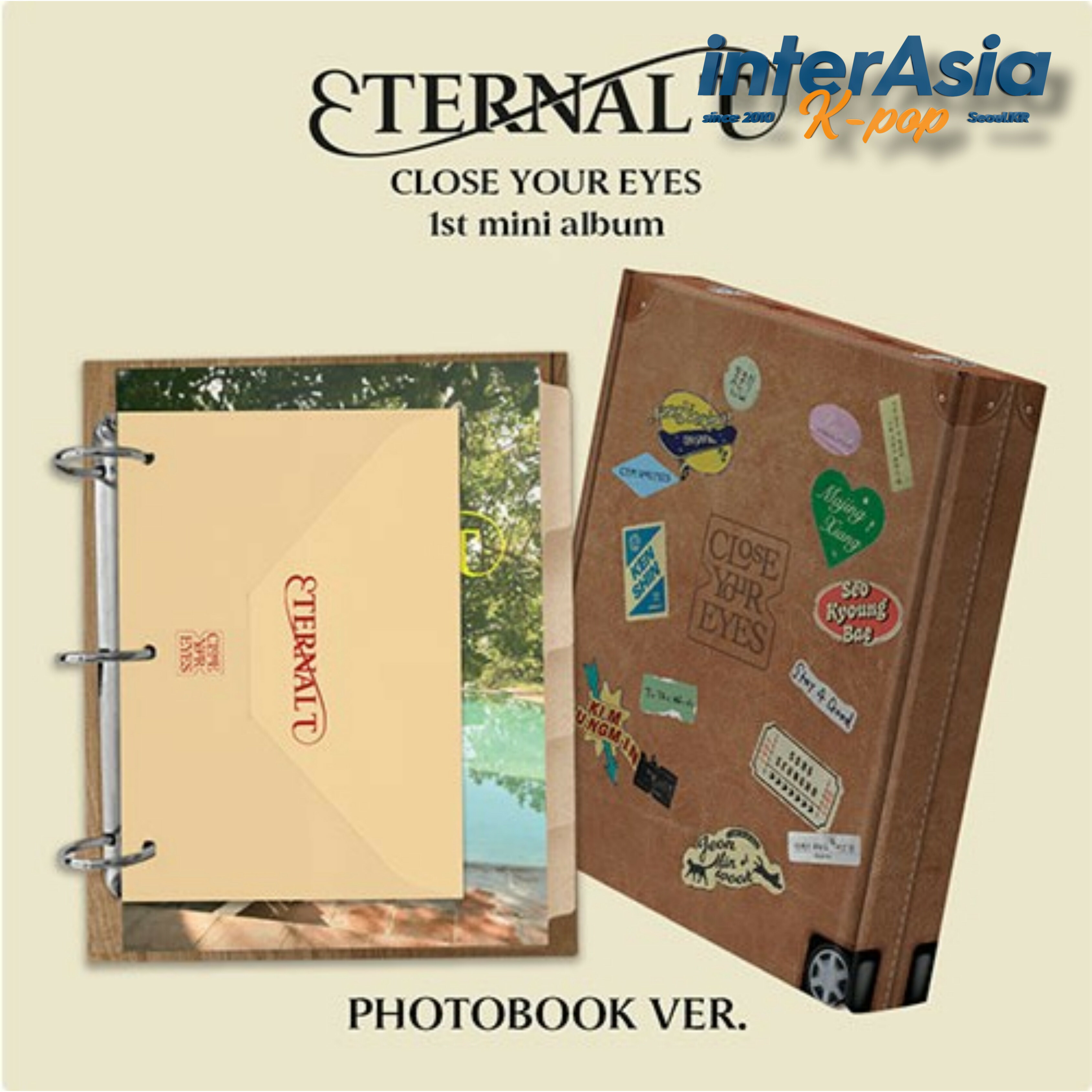 楽天市場】CLOSE YOUR EYES - The 1st Mini Album 「ETERNALT」 (JEWEL