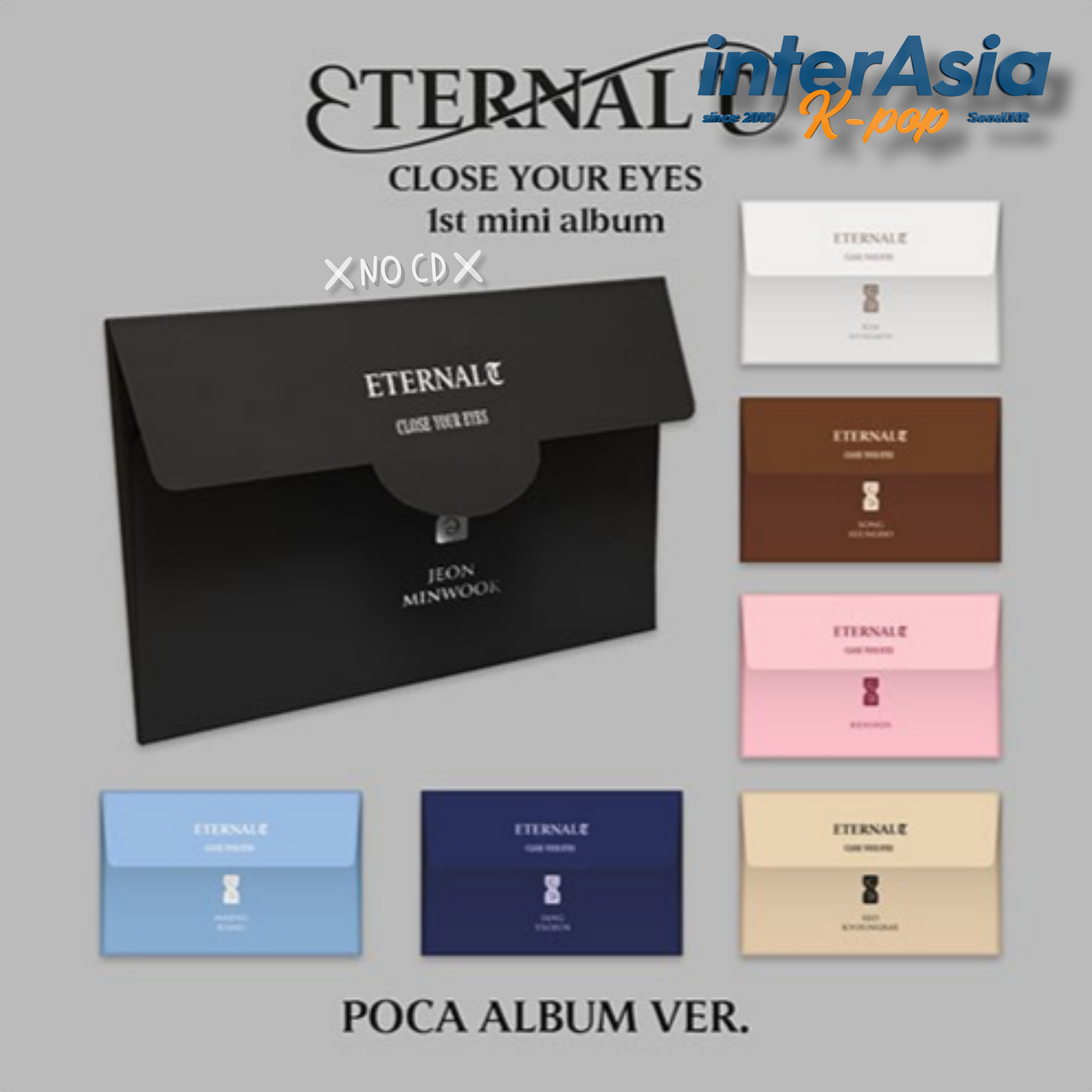 楽天市場】【ONLINE特典】CLOSE YOUR EYES ミニ1集アルバム