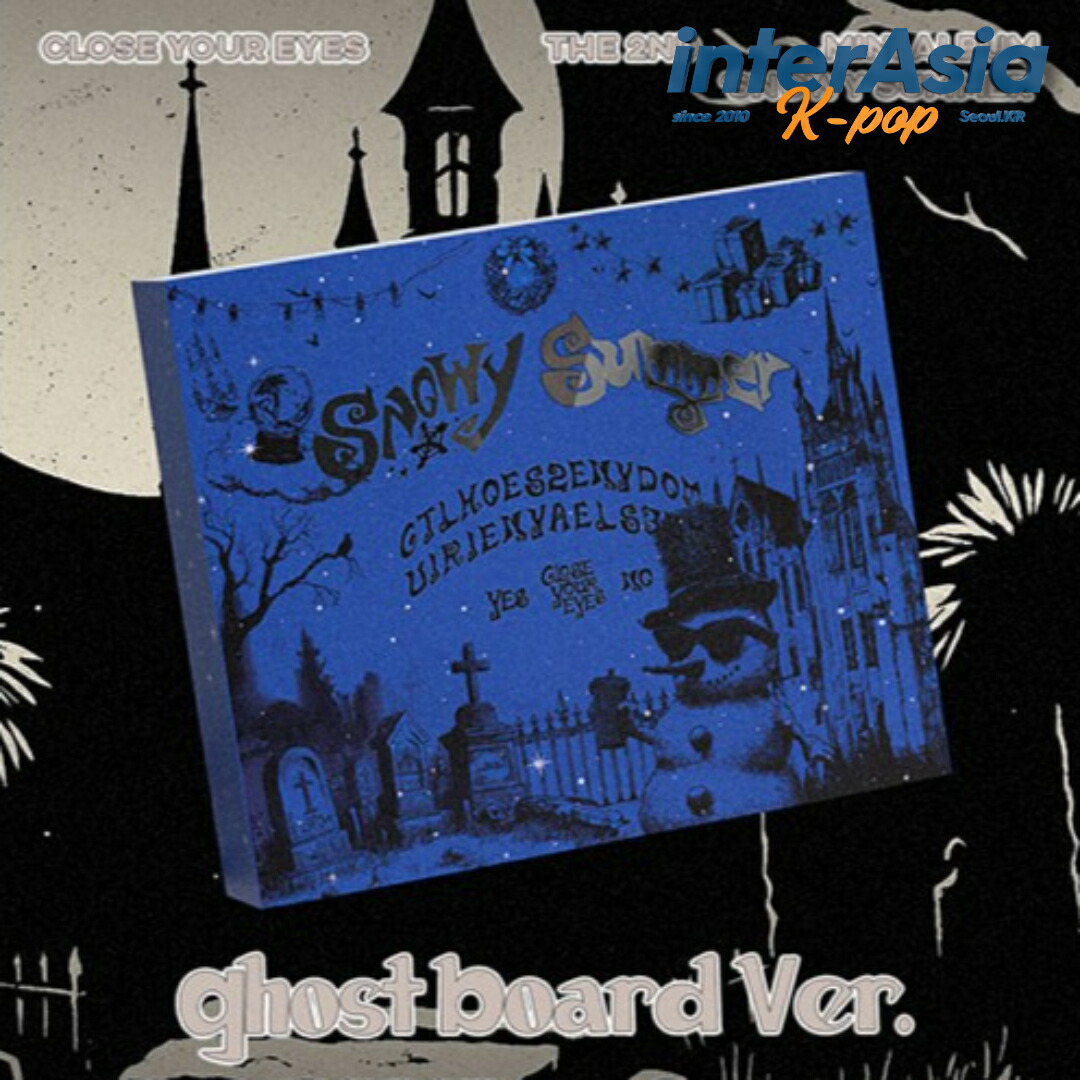 楽天市場】CLOSE YOUR EYES CLting-i Ver. [ Snowy Summer ] The