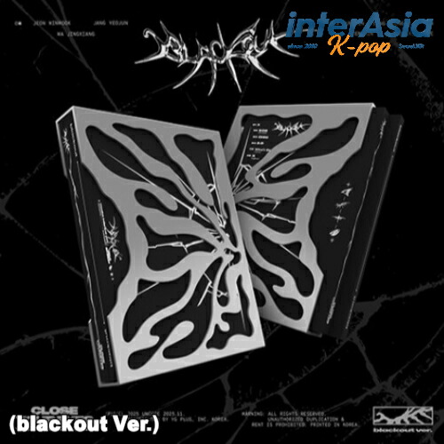 楽天市場】CLOSE YOUR EYES black CLting-i ver. [ blackout ] The 3rd