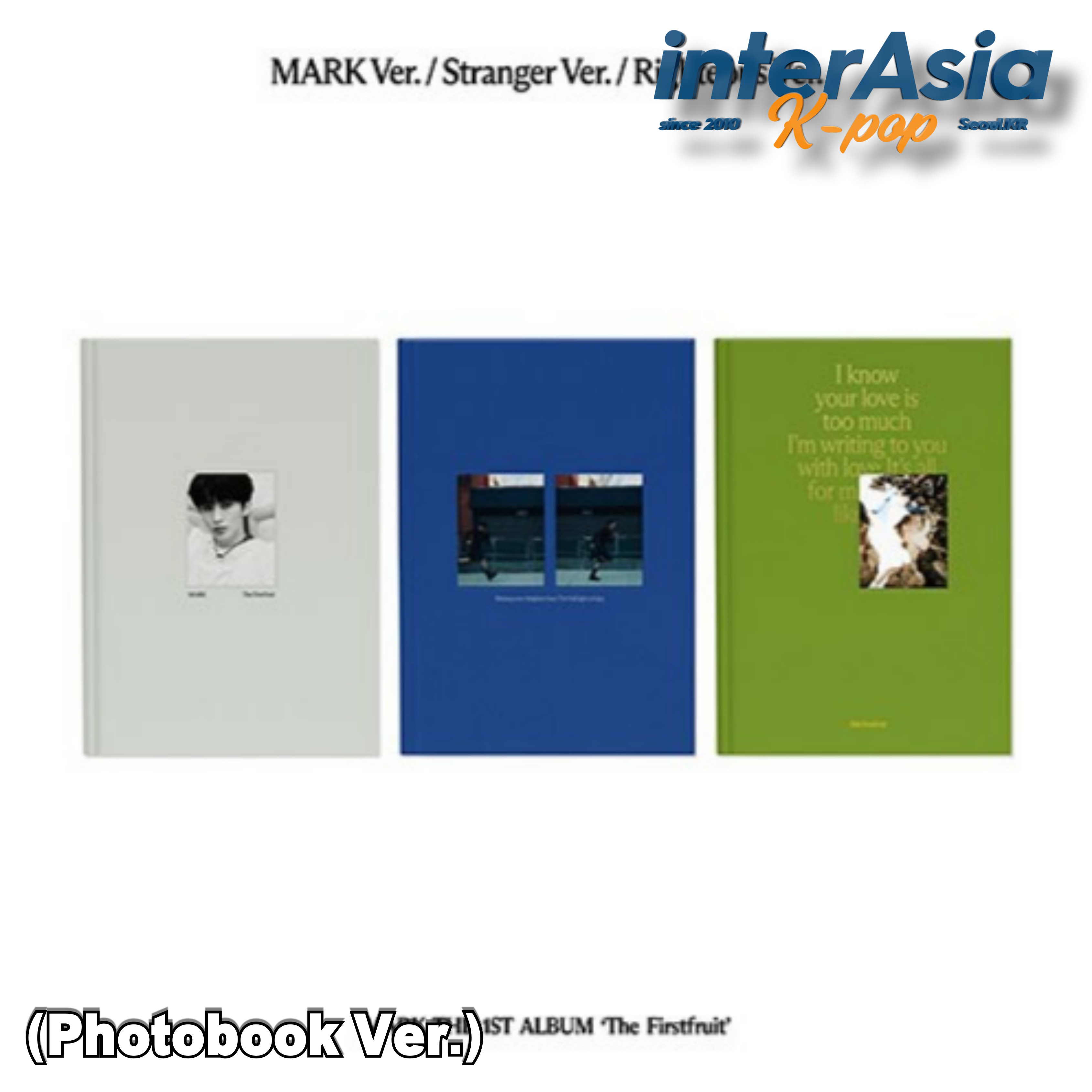 楽天市場】MARK - The 1st Album 「The Firstfruit」 (Square