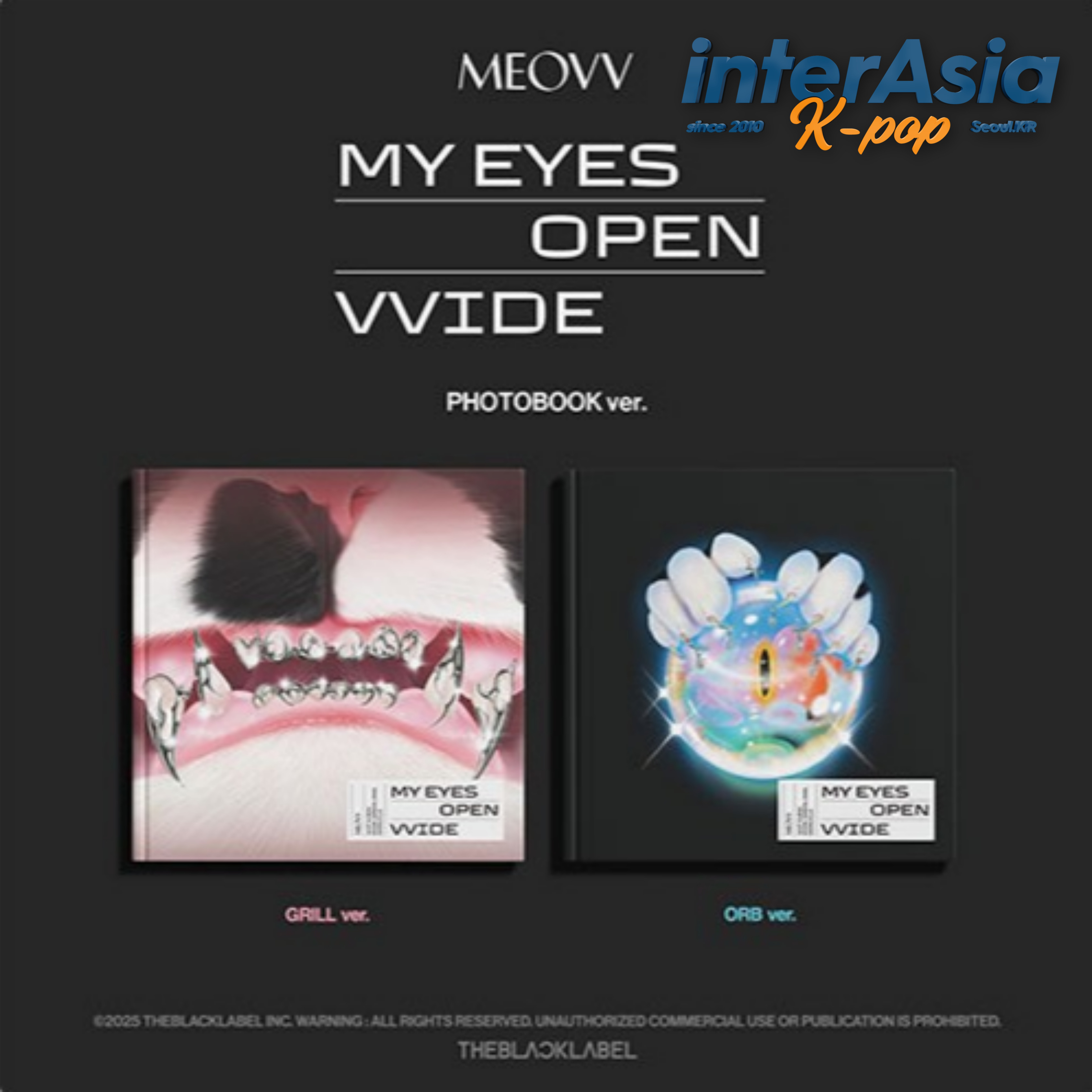 楽天市場】MEOVV - 1st EP ALBUM 「MY EYES OPEN VVIDE」 (JELLY