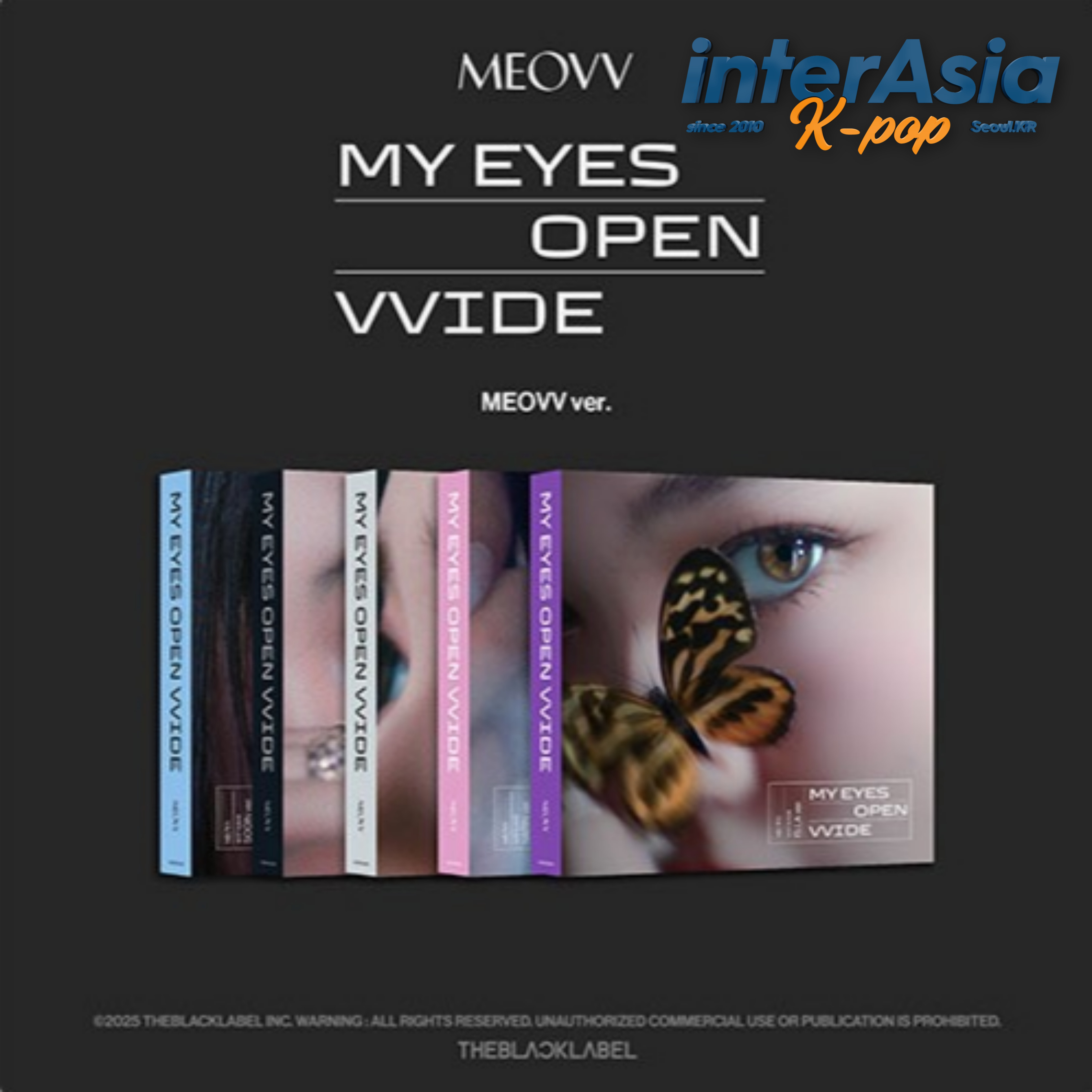 楽天市場】MEOVV - 1st EP ALBUM 「MY EYES OPEN VVIDE」 (JELLY