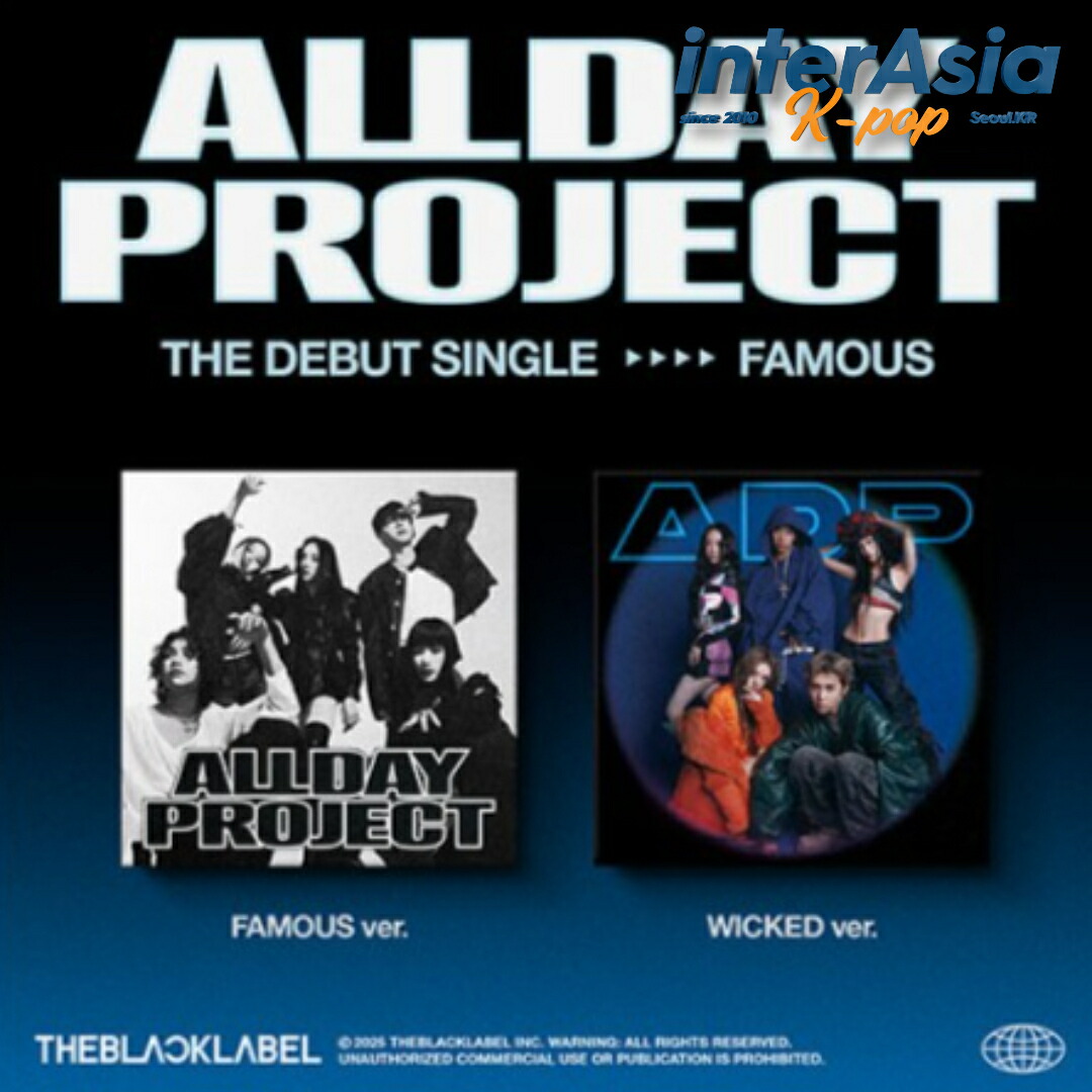 楽天市場】ALLDAY PROJECT [ FAMOUS ] 2種選択 The Debut Single