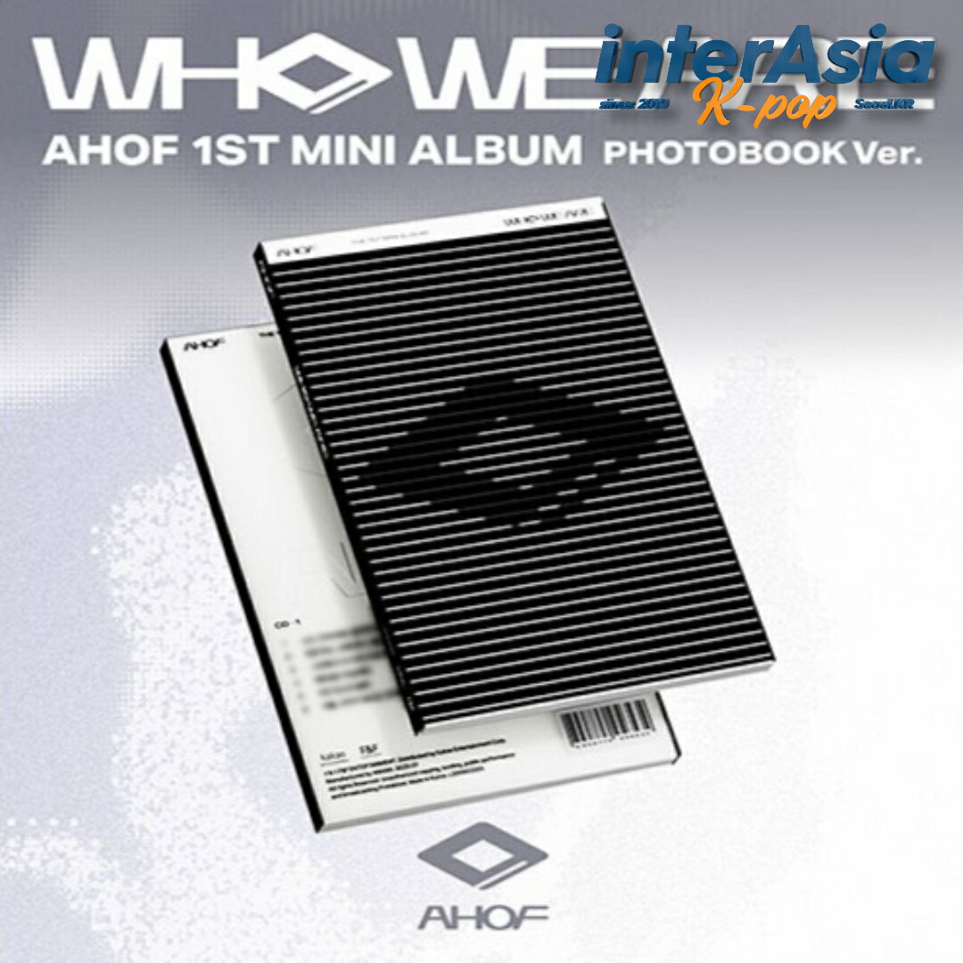 楽天市場】AHOF [ 10CM DOLL KEYRING ] The 1st Mini Album WHO