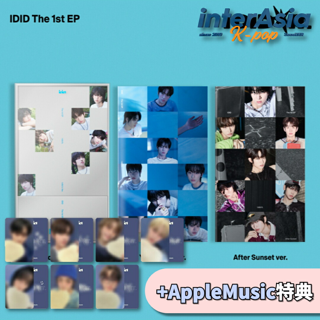 楽天市場】IDID ミニ1集 アルバム I did it 韓国チャート アイディッド