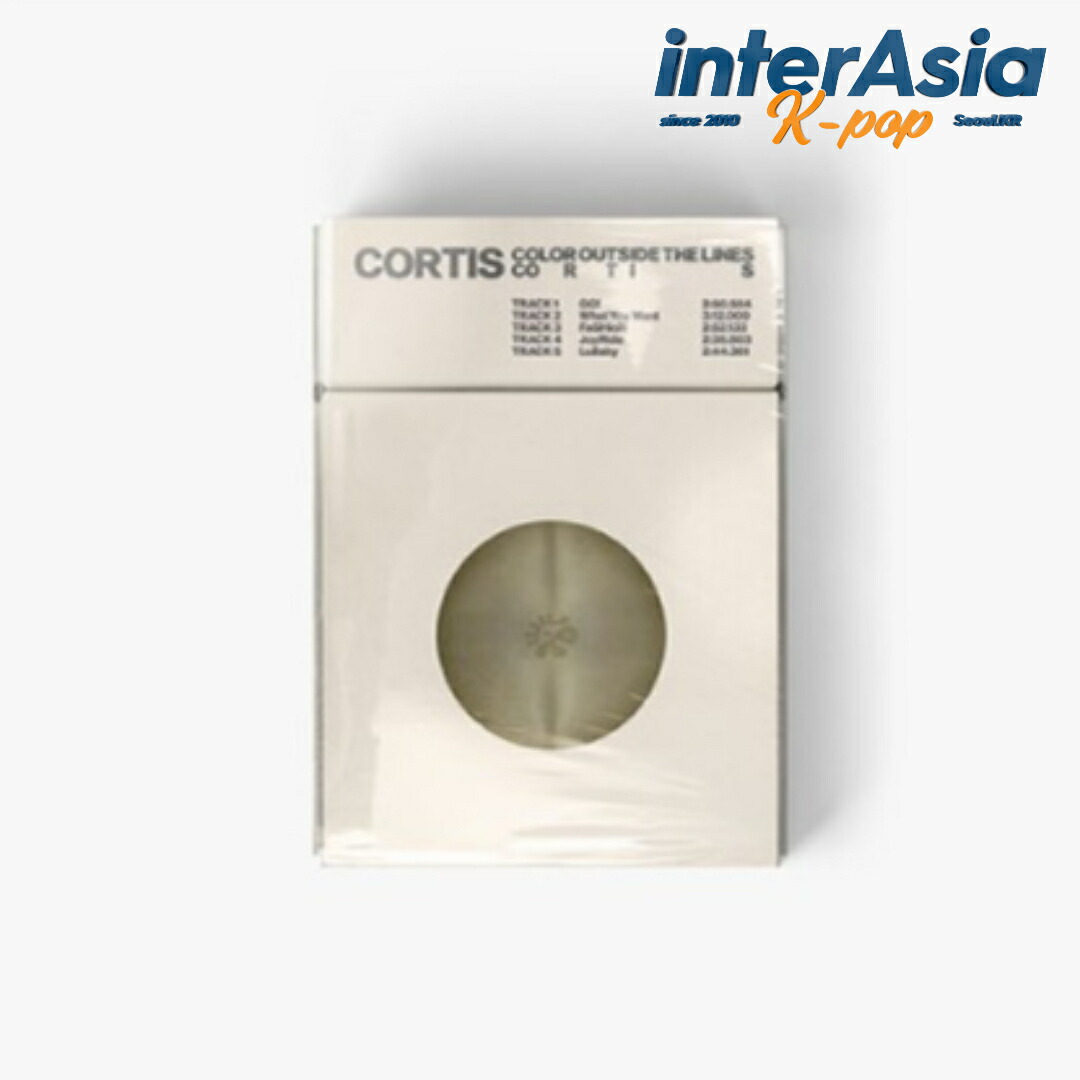 楽天市場】CORTIS Vinyl ver. [ COLOR OUTSIDE THE LINES ] The 1st EP