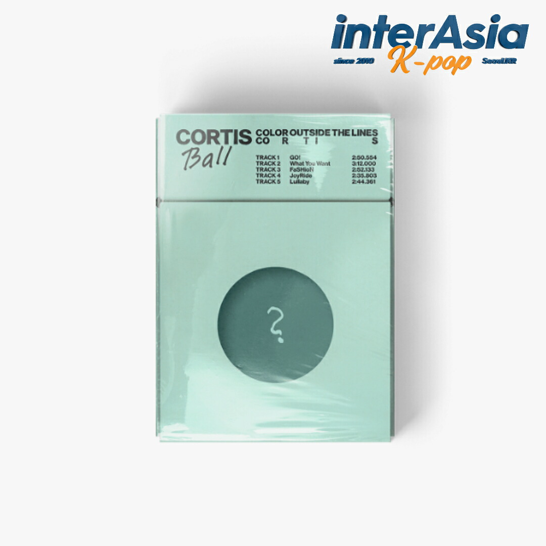 楽天市場】CORTIS Vinyl ver. [ COLOR OUTSIDE THE LINES ] The 1st EP