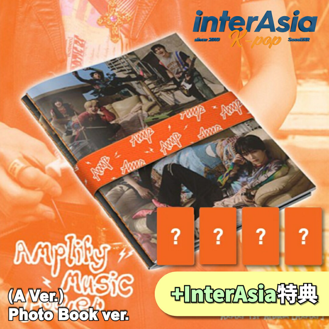 楽天市場】[ MnetPlus直筆サインCD＋フォトカード特典 ] AxMxP A