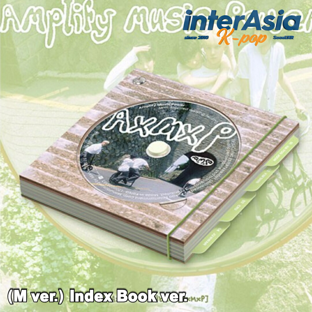 楽天市場】AxMxP - 1ST ALBUM 「AXMXP」 (Photo Essay by AxMxP ver