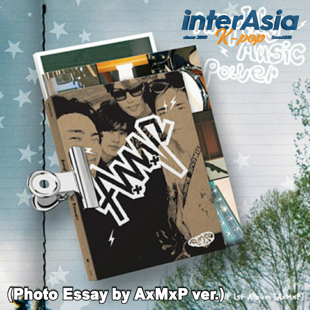 楽天市場】[ MnetPlus直筆サインCD＋フォトカード特典 ] AxMxP A ver