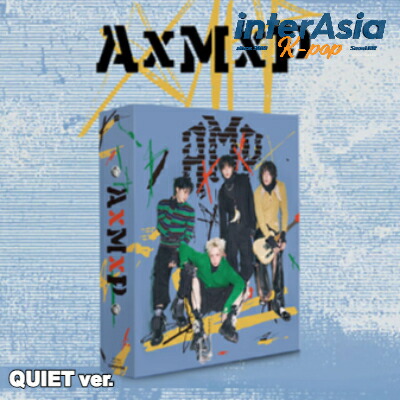 楽天市場】AxMxP - 1ST ALBUM 「AXMXP」 (Photo Essay by AxMxP ver