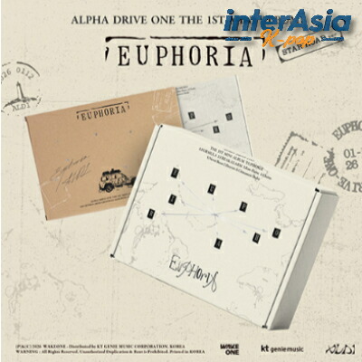 楽天市場】ALPHA DRIVE ONE (アルファドライブワン) - 1st mini album