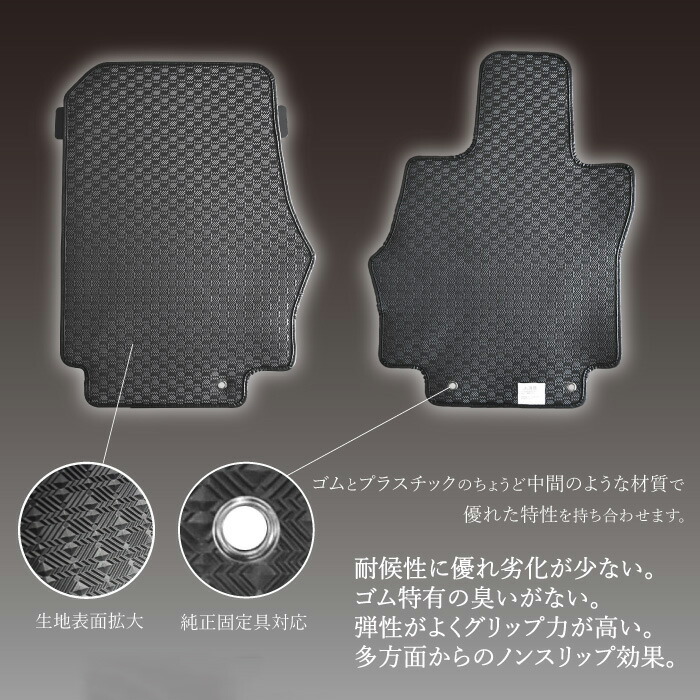 楽天市場 日産 セレナ Serena C27 Gnc27 Gc27 Gfc27 Gfnc27 ガソリン車 ラバーマット フロアマット ゴムマット ラバー ゴム プラスチック Gs 社外マット 社外パーツ 社外品 プレミアム ラグジュアリー 専用設計 送料無料 16年8月以降 19年8月mc対応 インターセプター
