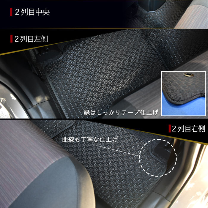 楽天市場 トヨタ ヤリスクロス Yaris Cross Yariscross ラバーマット ヤリス クロス ガソリン ハイブリッド カーマット フロアマット ゴムマット ラバー ゴム カー用品 内装用品 社外マット 社外パーツ 社外品 純正同等 日本製 専用設計 送料無料 カーアクセサリー