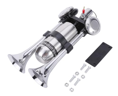 楽天市場】エアーホーン ヤンキーホーン 24V ラッパ トラック 車
