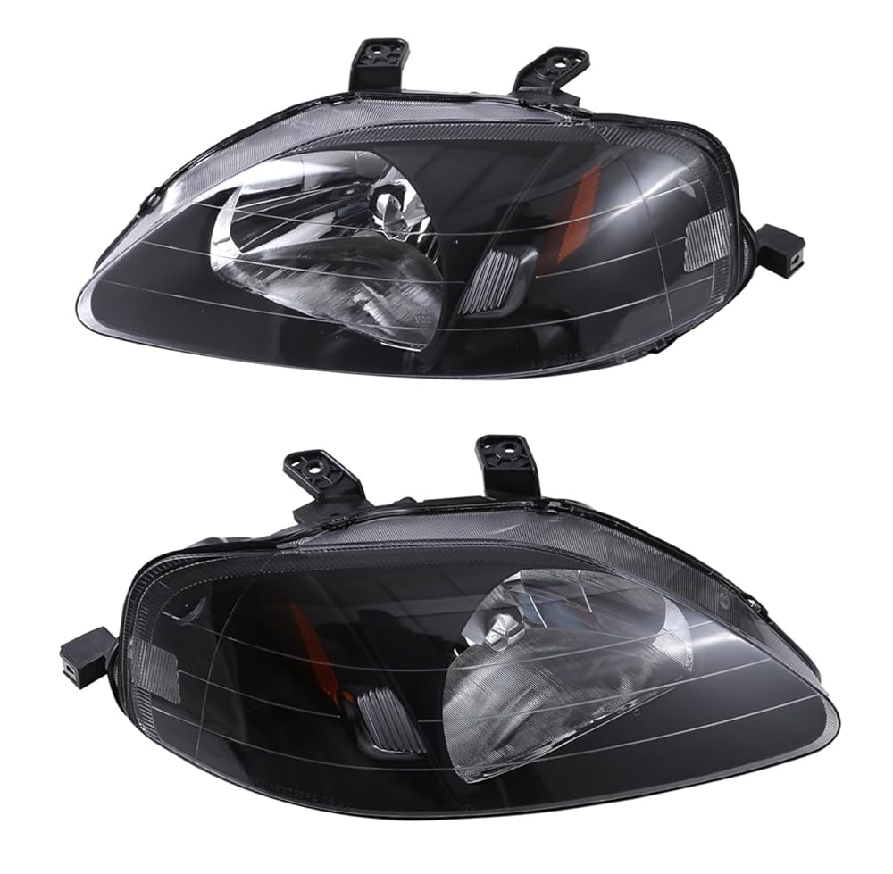 シビック EK 後期 EK4 EK9 純正ヘッドライト フェリオ タイプR EKシビック 後期 US純正タイプ ヘッドライト タイプR SIR EK9/EK4/EK3