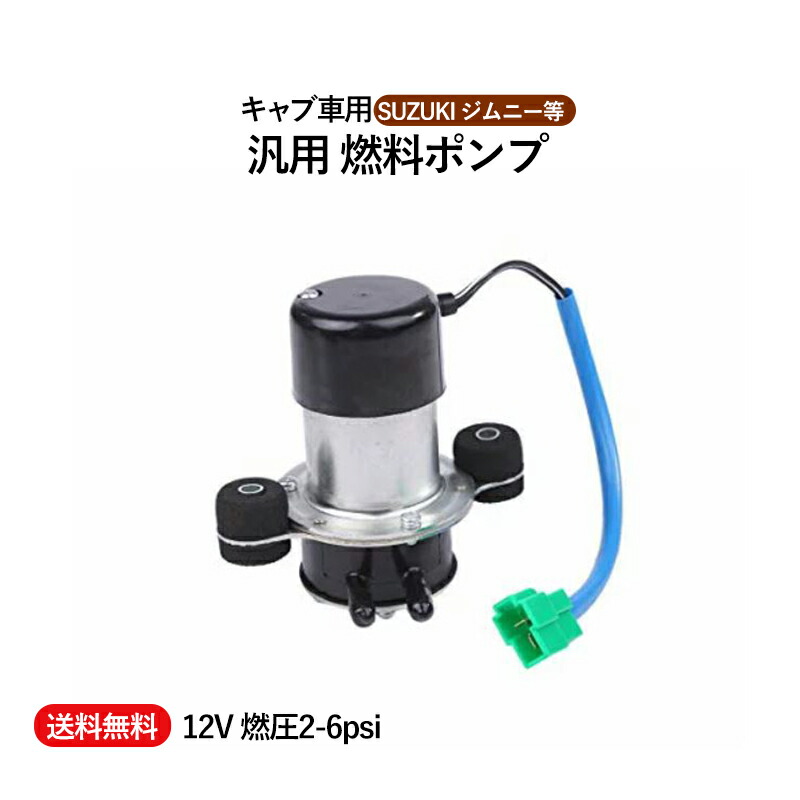 楽天市場】【送料無料】フューエル ポンプ 燃料 ポンプ 汎用品