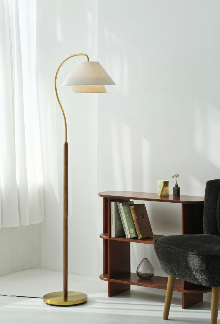 インターフォルム公式】 フロアライト ネルケ Nelke | 照明