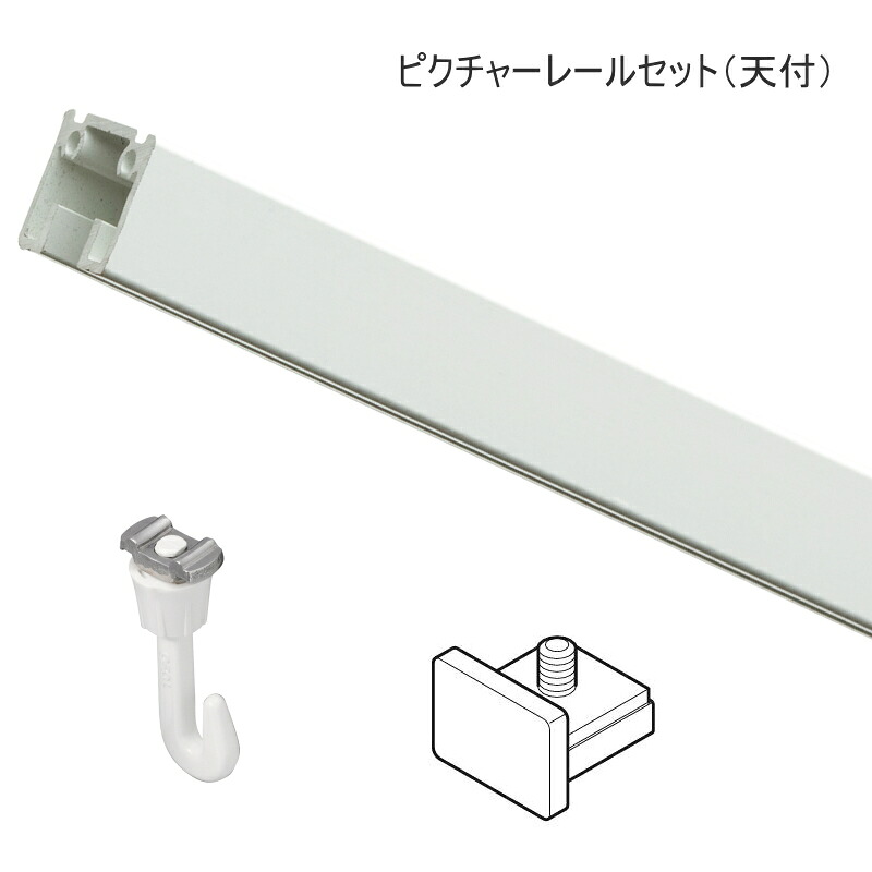 ピクチャーレール 壁 ピクチャーレール インテリア　DIY ウォールデコレーション TOSO L-1 3m（天井付） レールセット（受注製作商品）