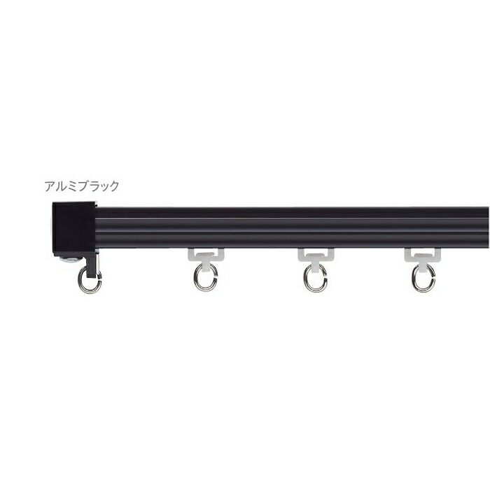 引き幕軌跡 トーソー 役立つこと性軌跡 TOSO ニューデ仕合わせ 2m（20書き割り入り口・入口）  工事用書き割り（軽銀黒いこと）※受注生み出すこと