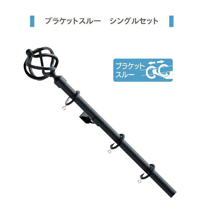 カーテンレール デザイン 装飾レール TOSO トーソー クラスト19 ブラケットスルー 1.2m シングルセット